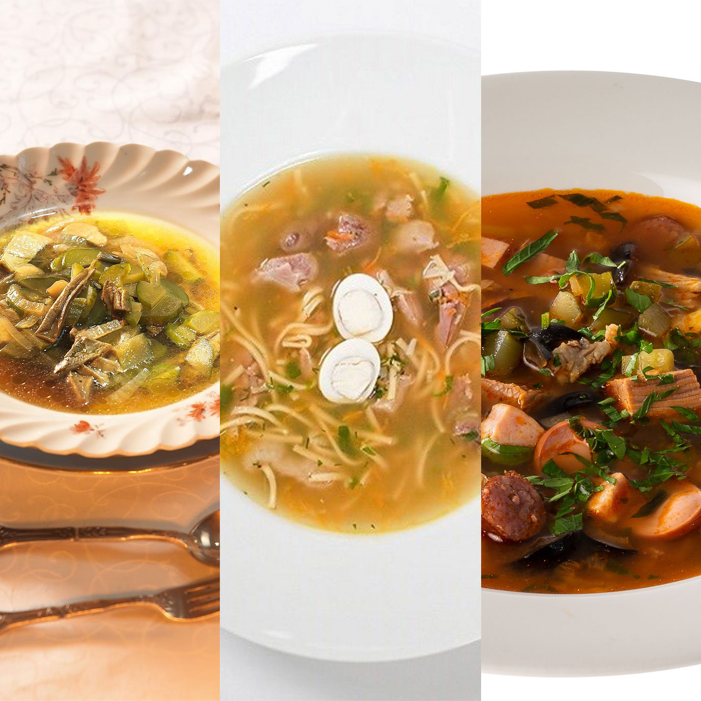 Антипохмельный суп: лучшая скорая помощь на кухне