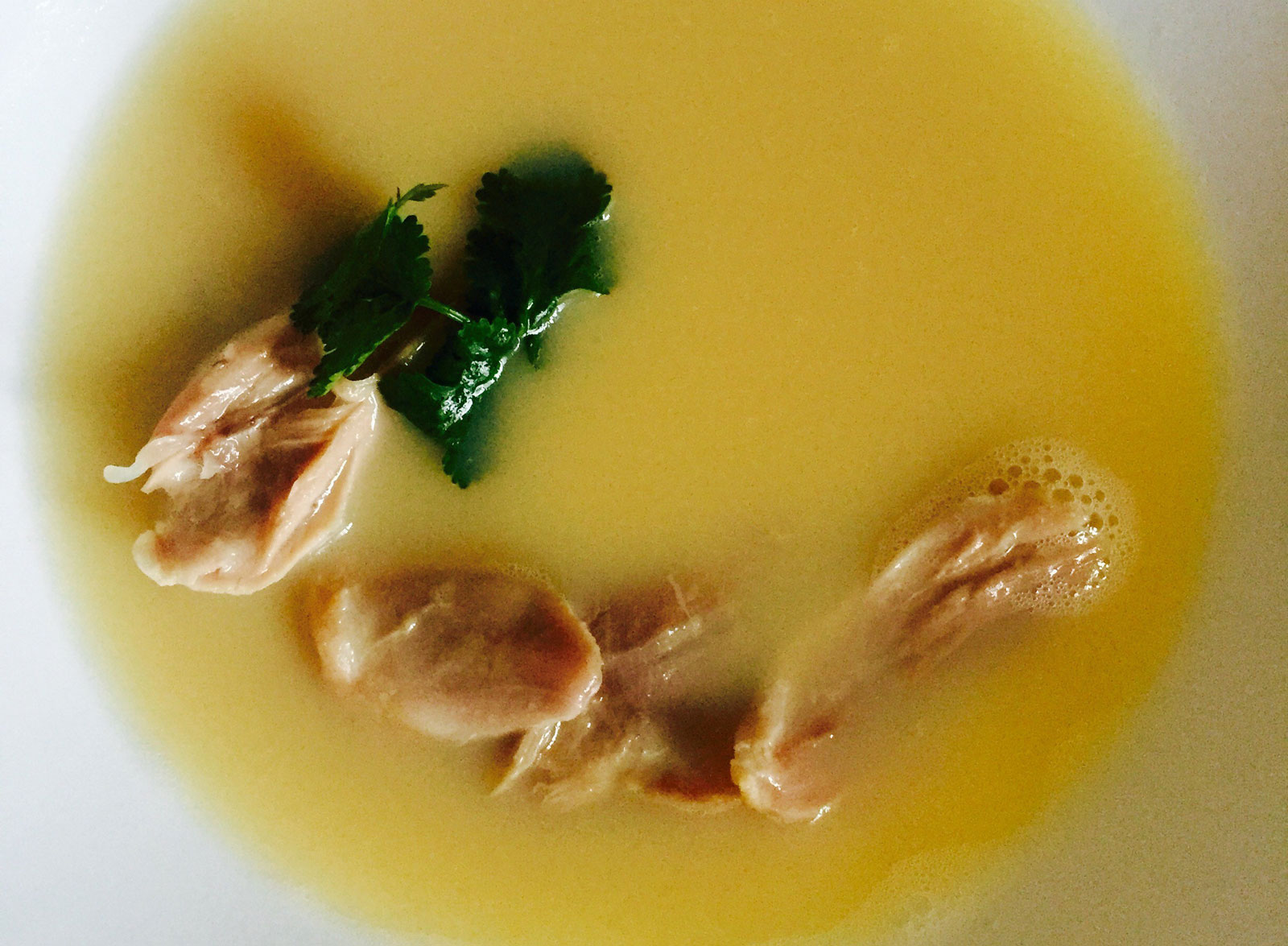 Грузинский куриный суп