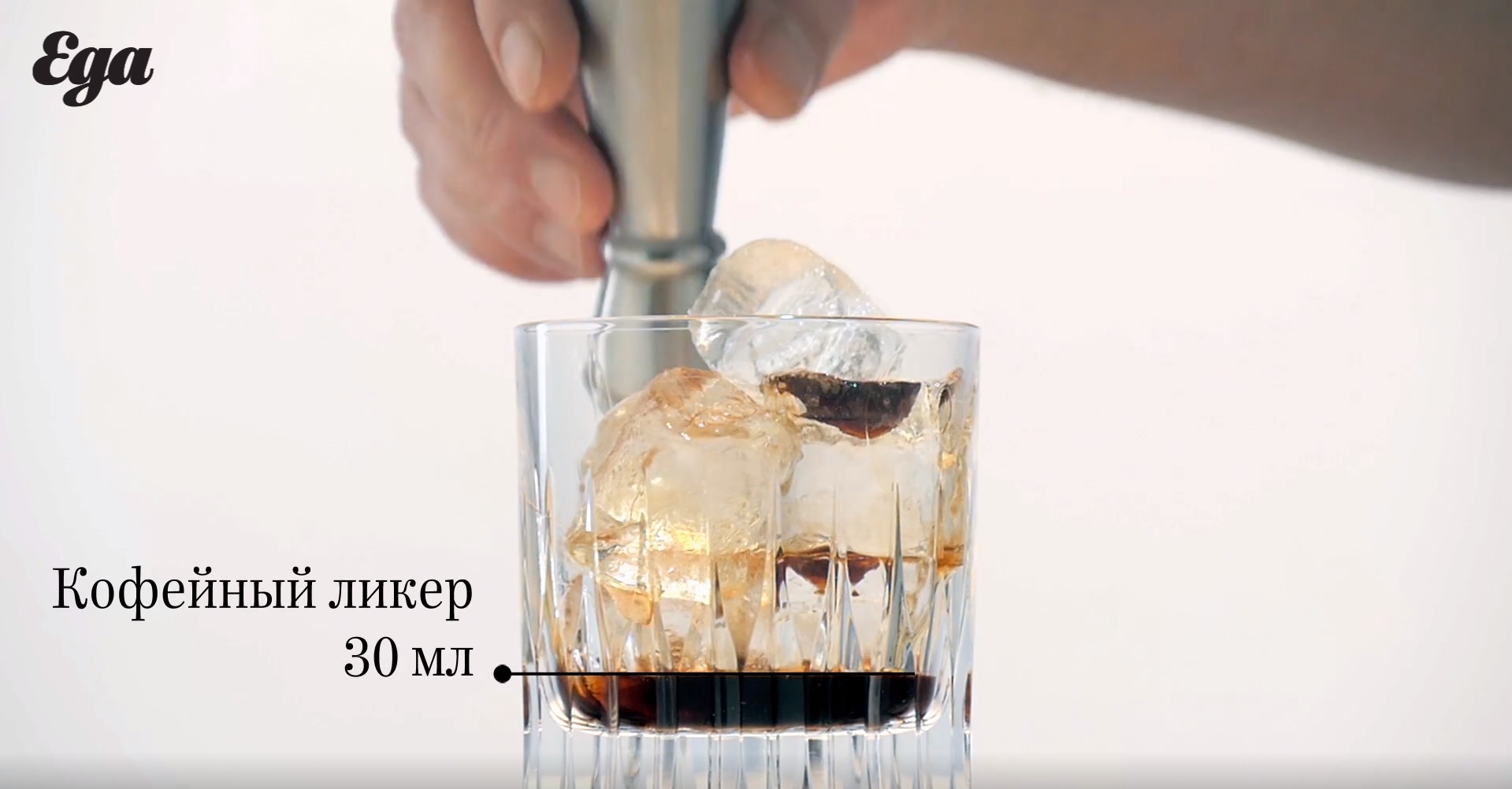 Белый русский (White russian) – любимый коктейль Джеффри Лебовски