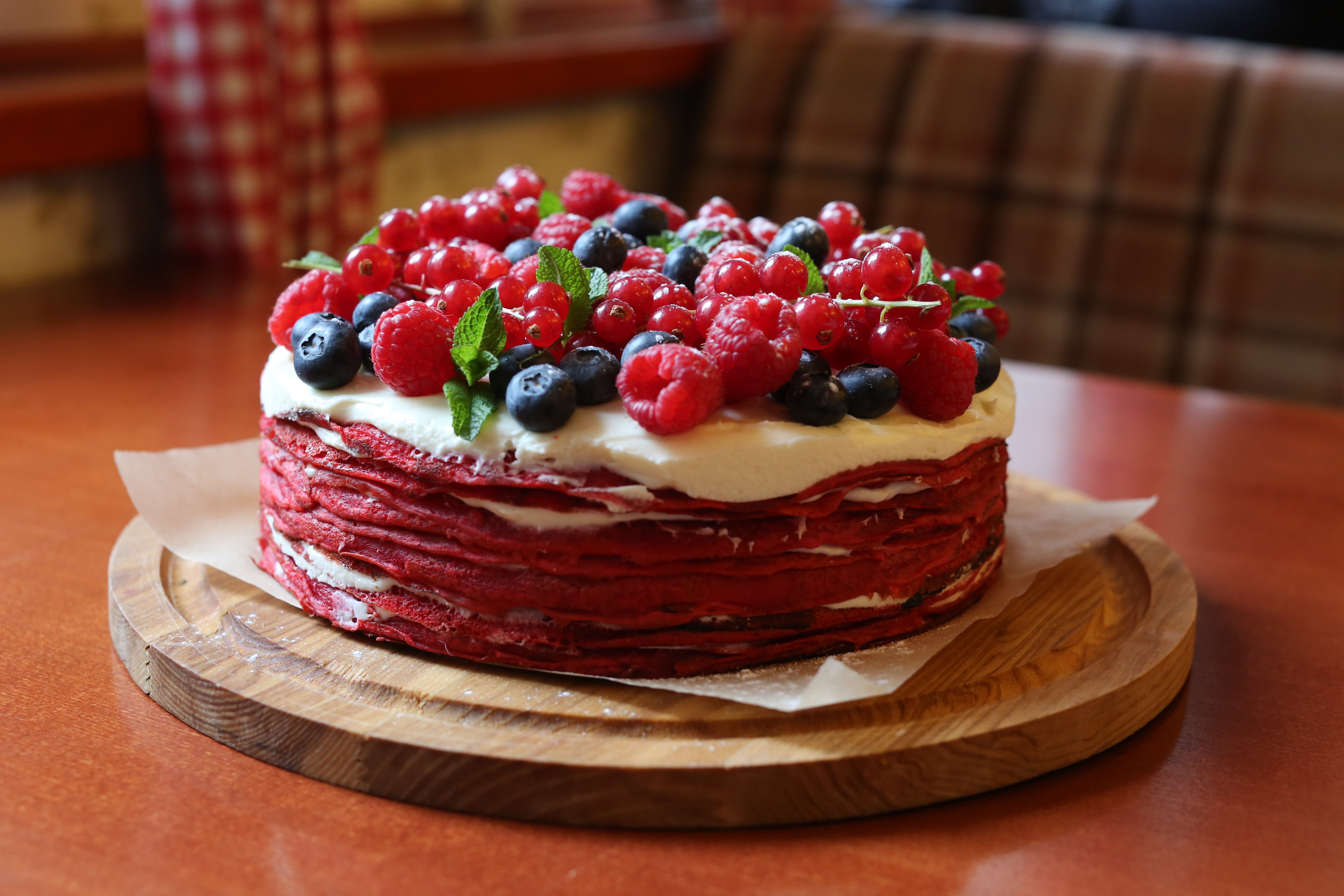 Блинный торт рецепт – Русская кухня: Выпечка и десерты. «Еда»