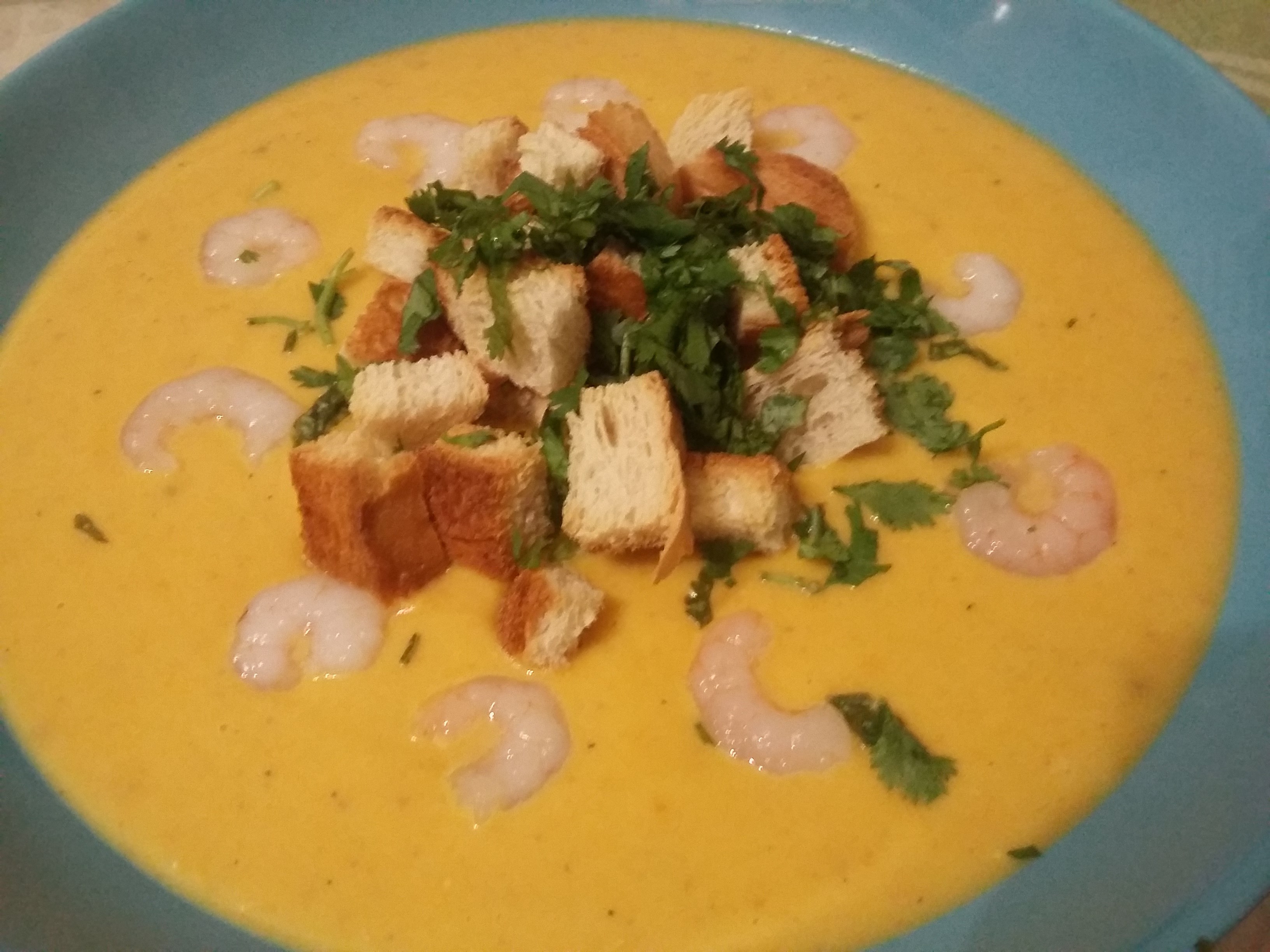 Пряный тыквенный суп с имбирем – пошаговый рецепт приготовления с фото
