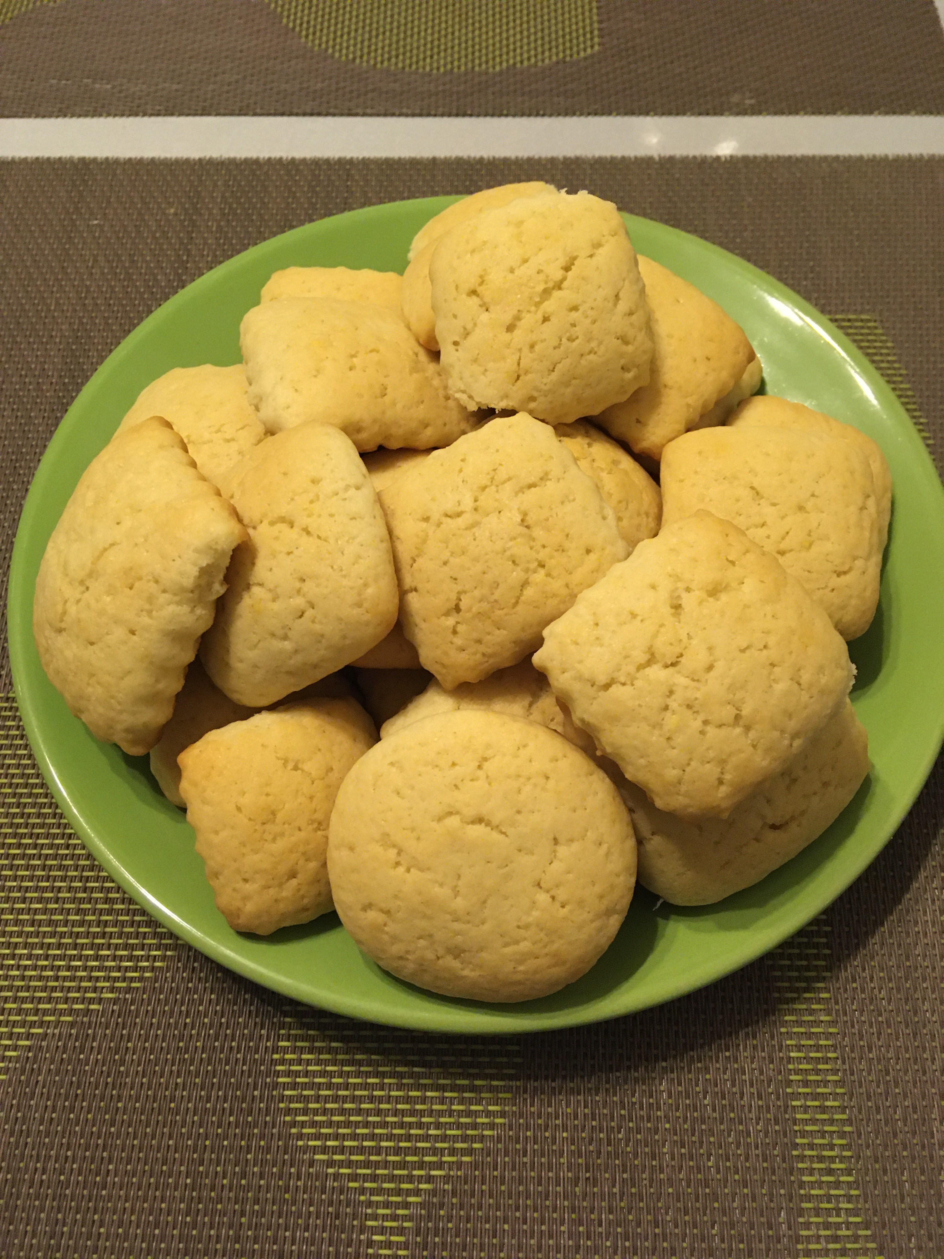 Рецепты бисквитного печенья для малышей