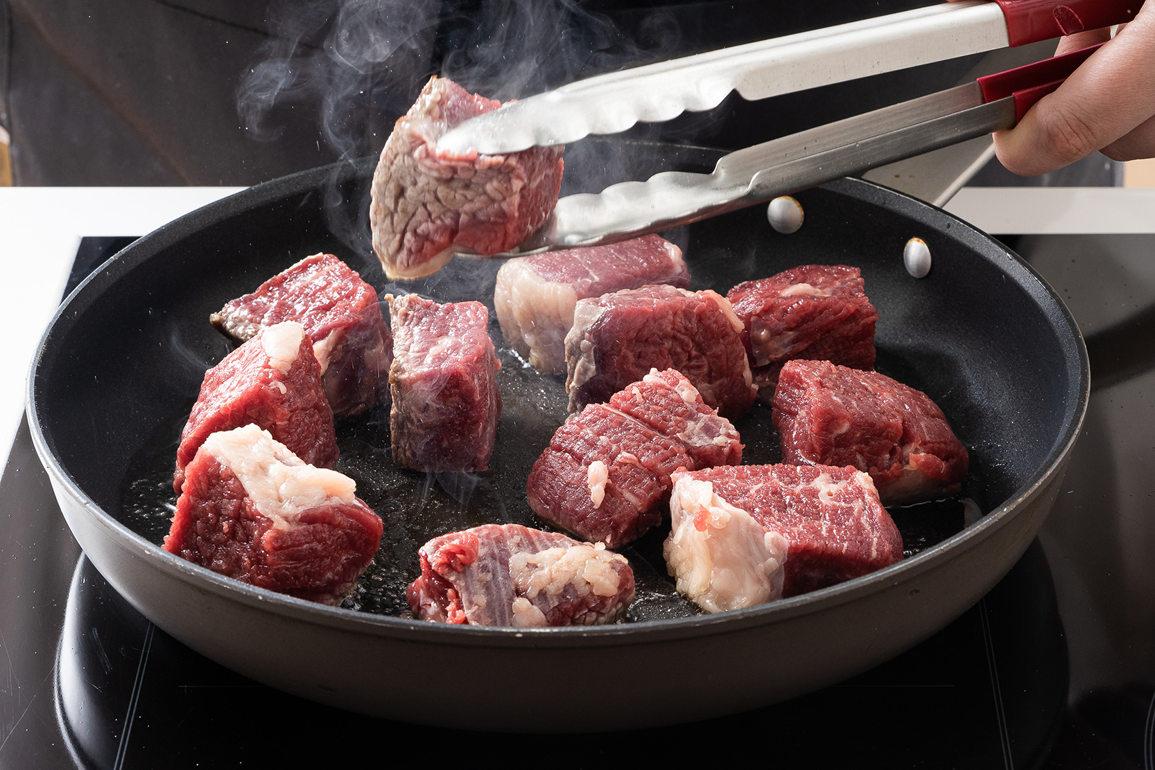 Простое приготовление мяса. Нежное мясо приготовление. Мясной куб.