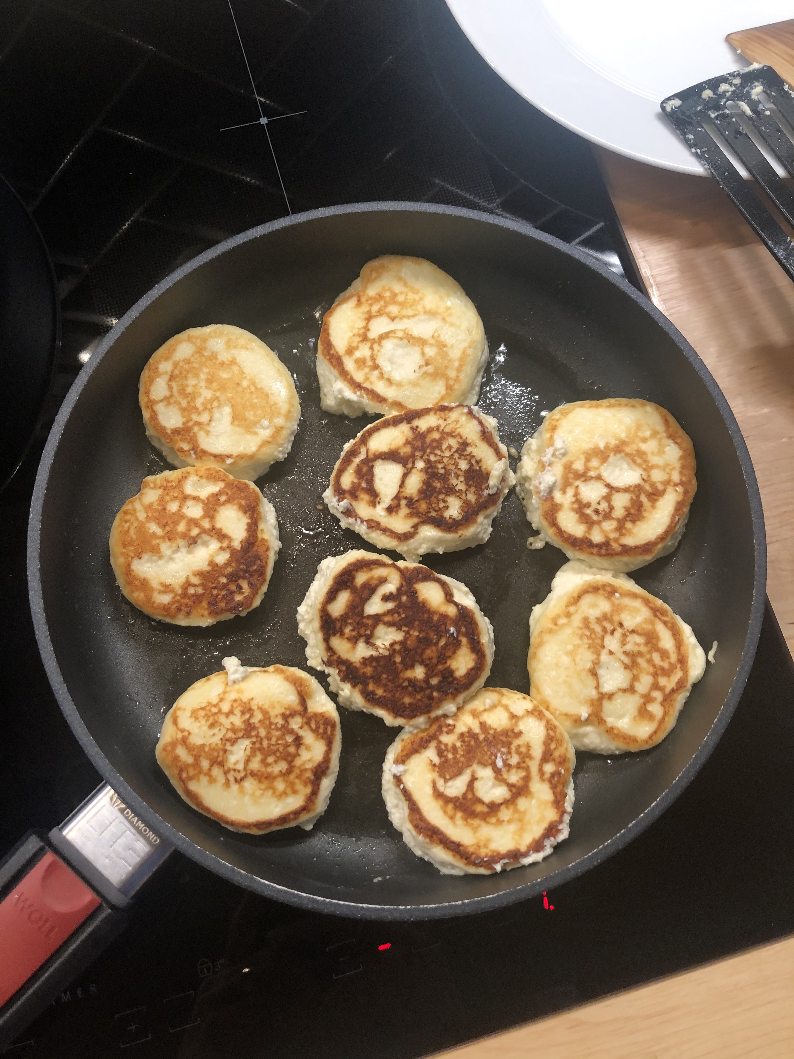 Сырники с рисовой мукой