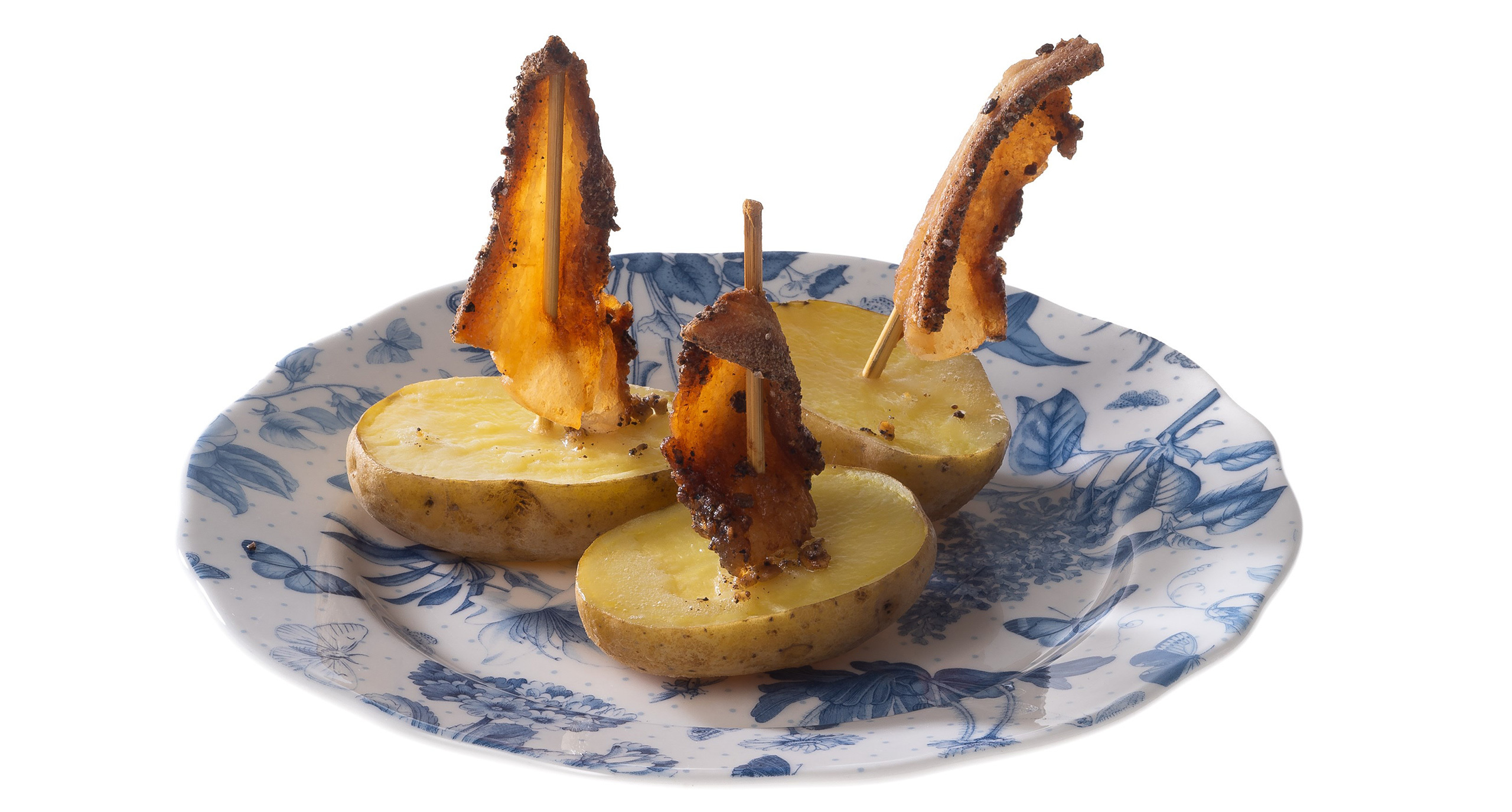 Картошка с салом в фольге на углях: рецепты и советы приготовления