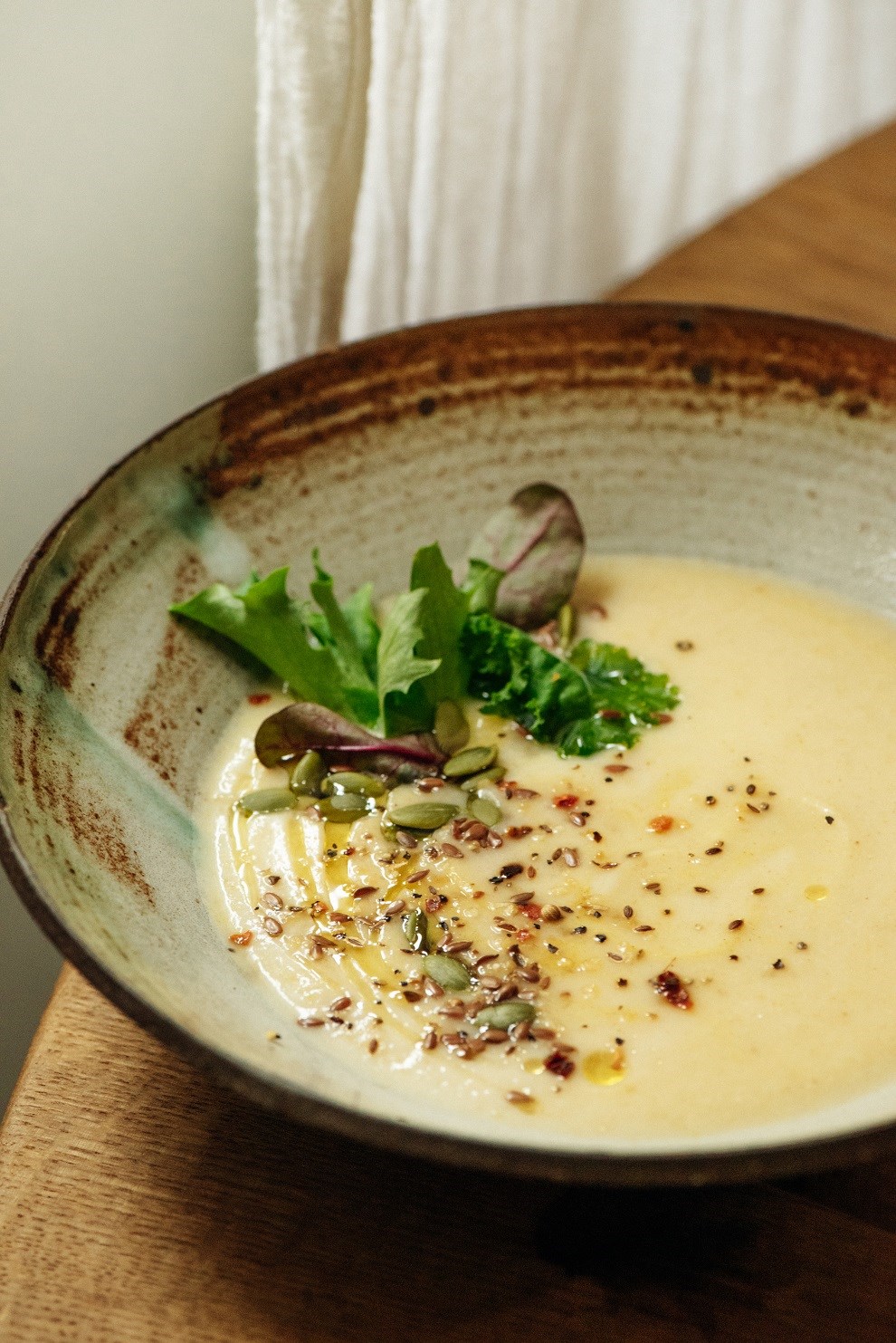 Крем-суп из цветной капусты – пошаговый рецепт приготовления с фото