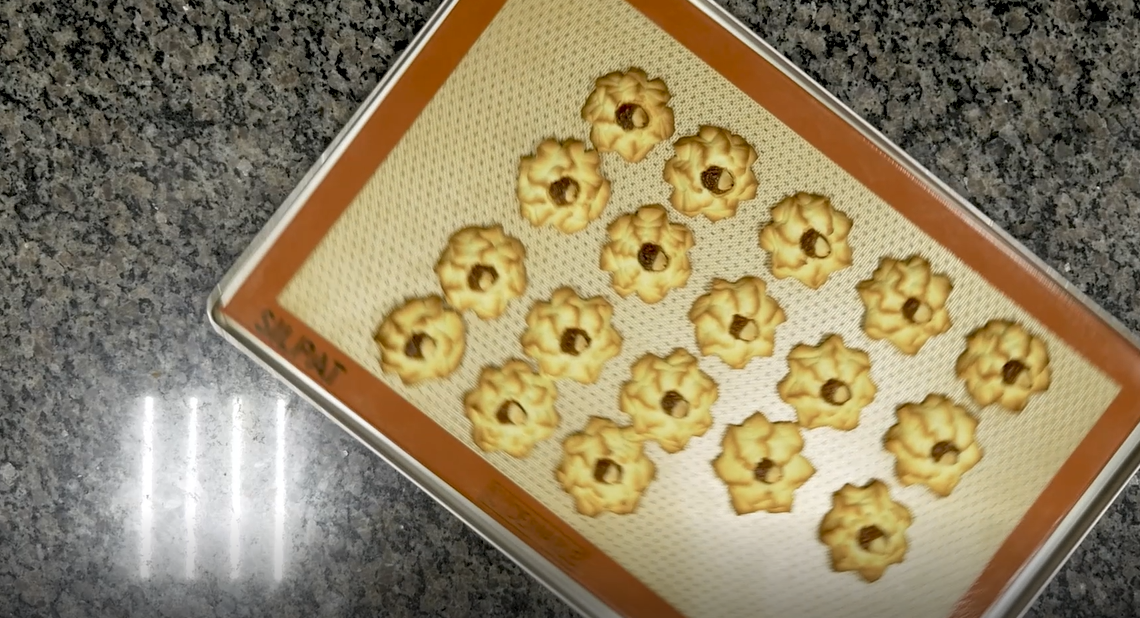 Как приготовить печенье 
