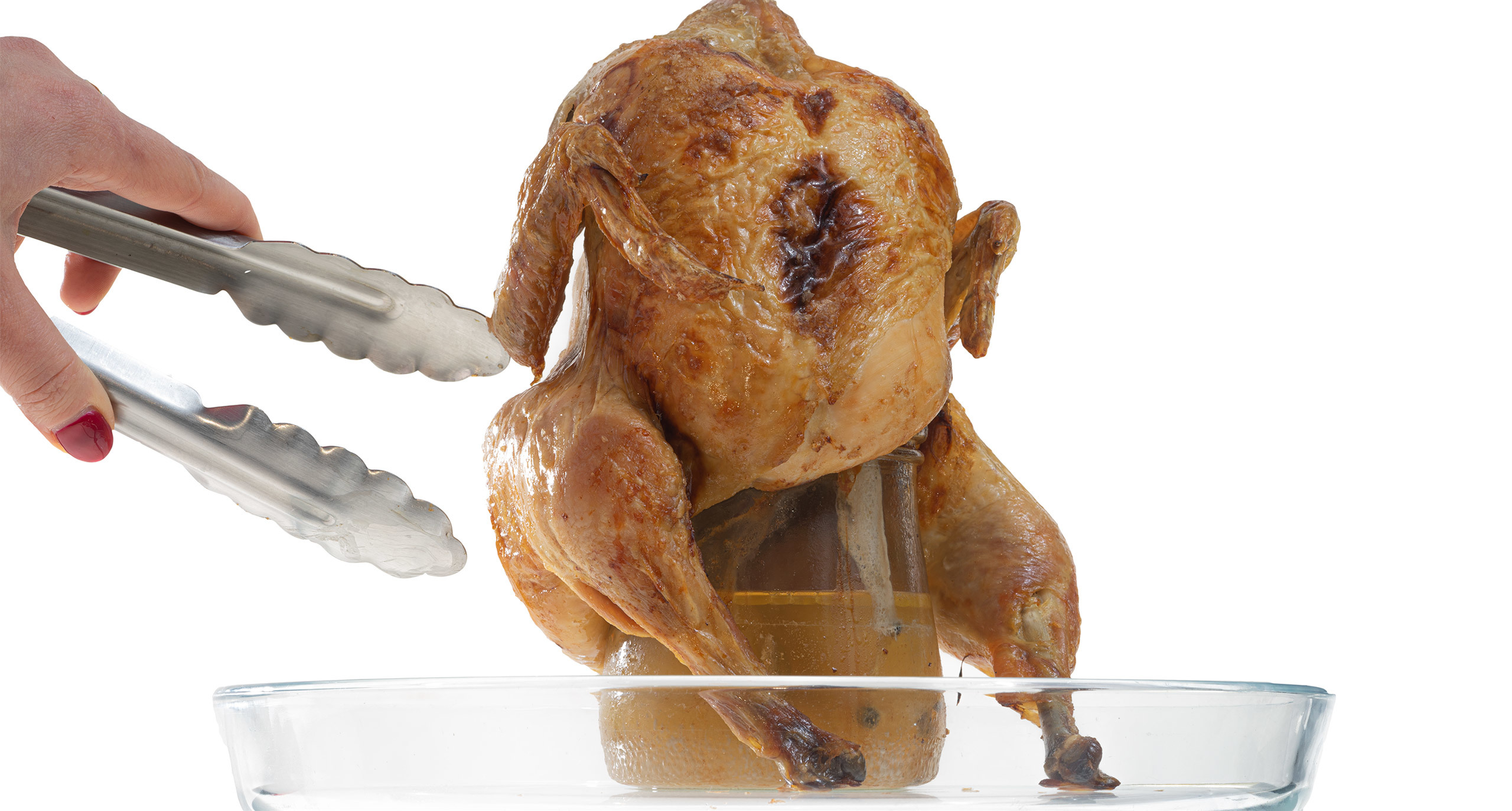 Курица на банке в духовке рецепт с фото пошаговый