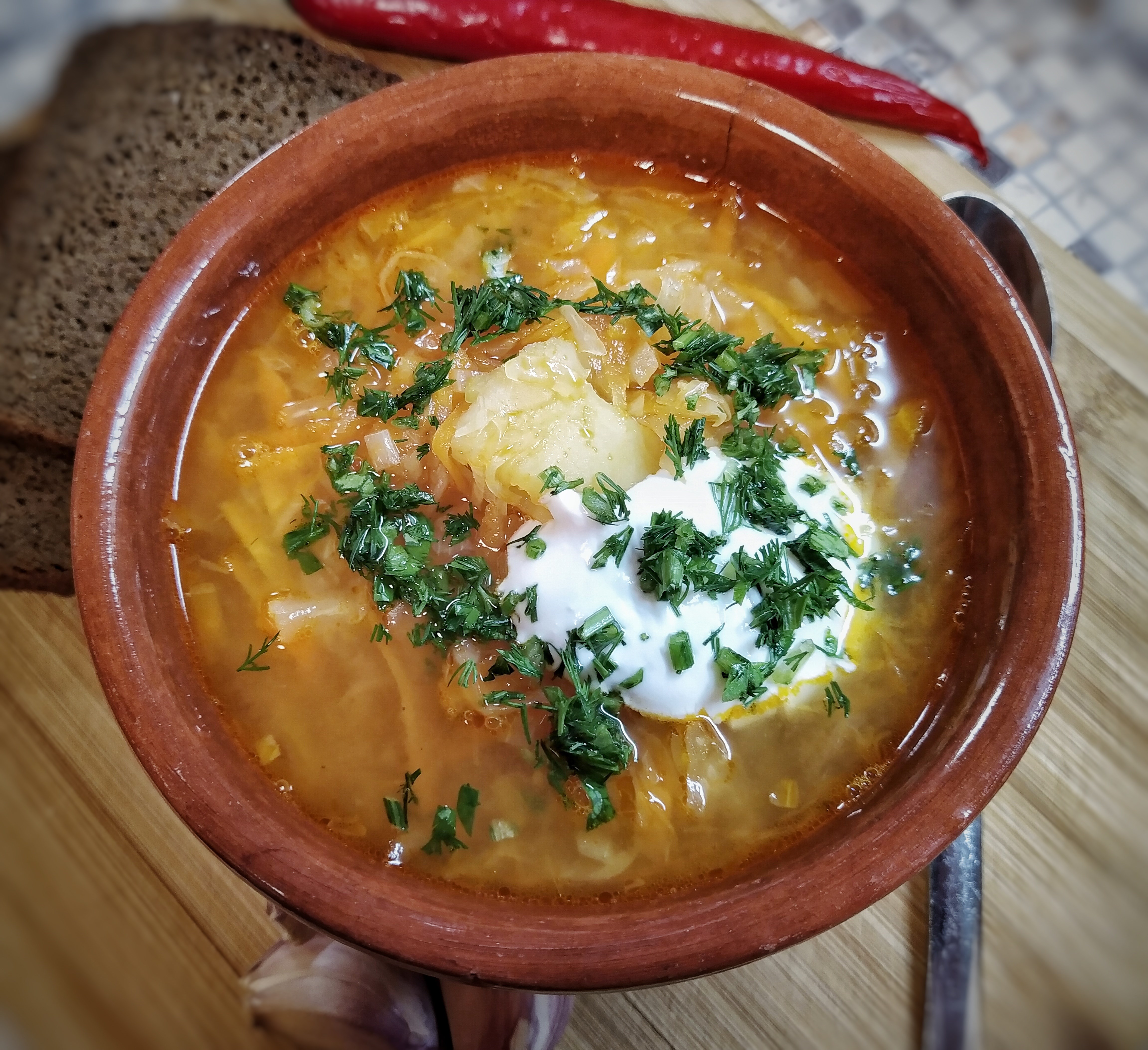 Супы с квашеной капустой — 42 рецепта с фото пошагово