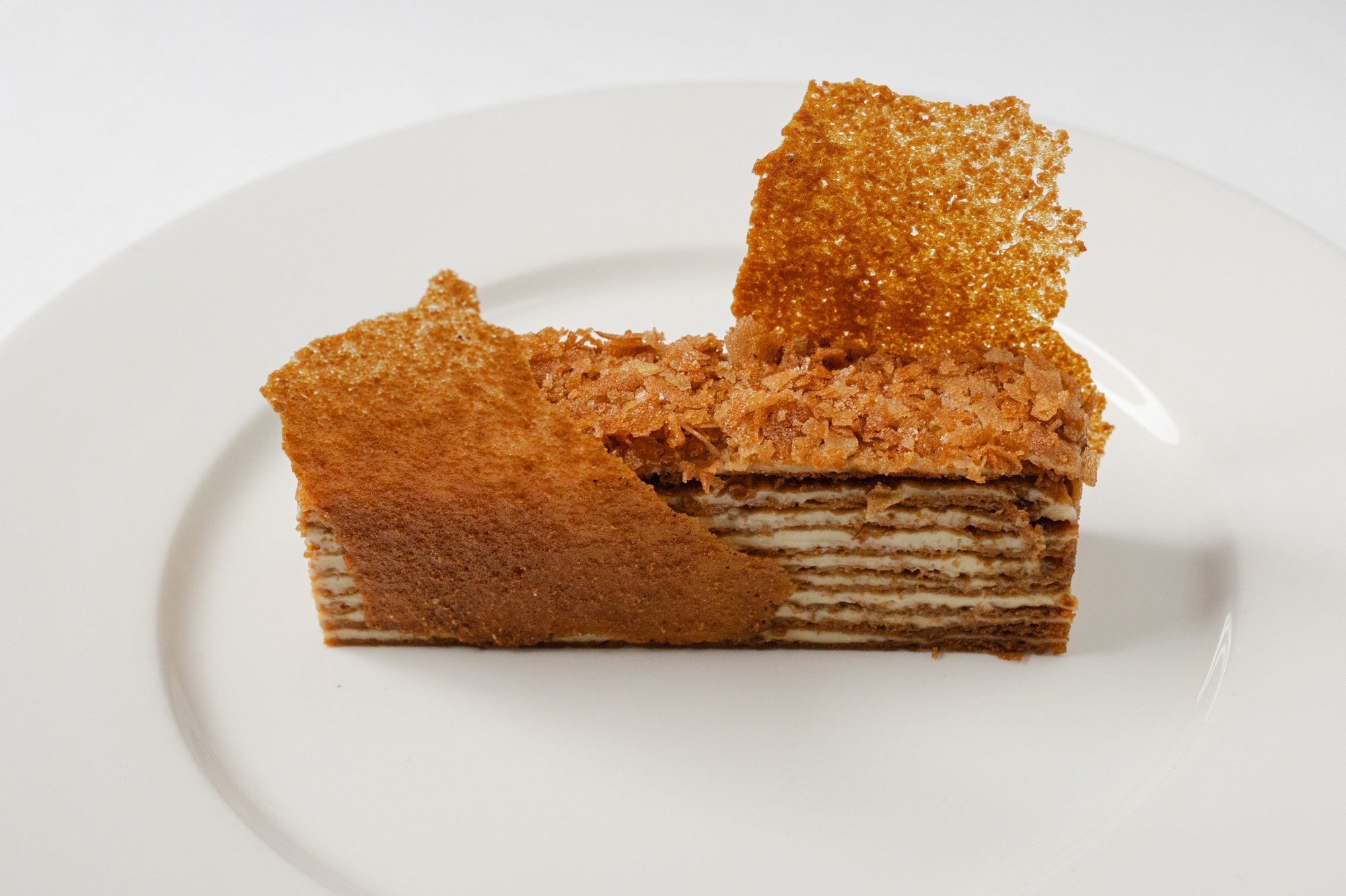 Торт Рыжик — классический пошаговый рецепт