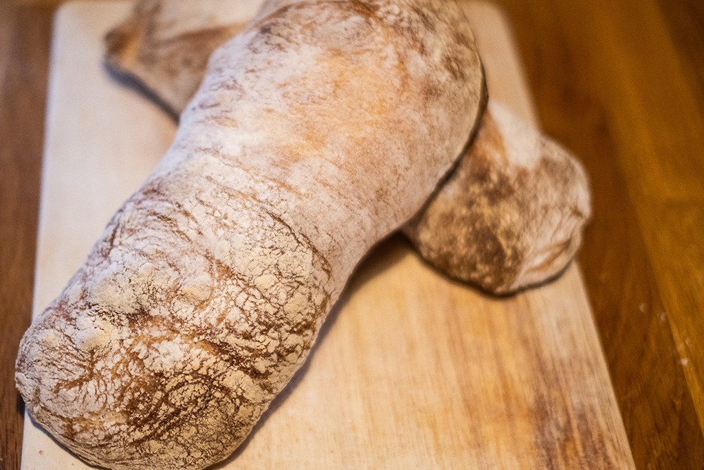 Хлеб на закваске в духовке
