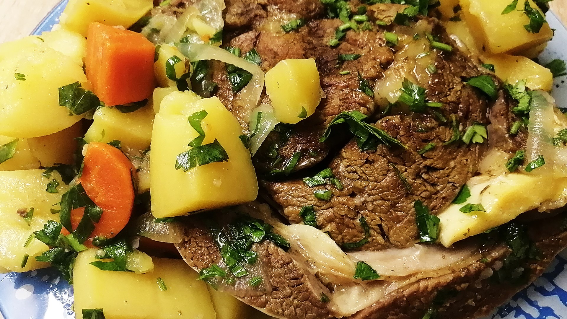 Свинина с овощами в рукаве для запекания в духовке – пошаговый рецепт приготовления с фото
