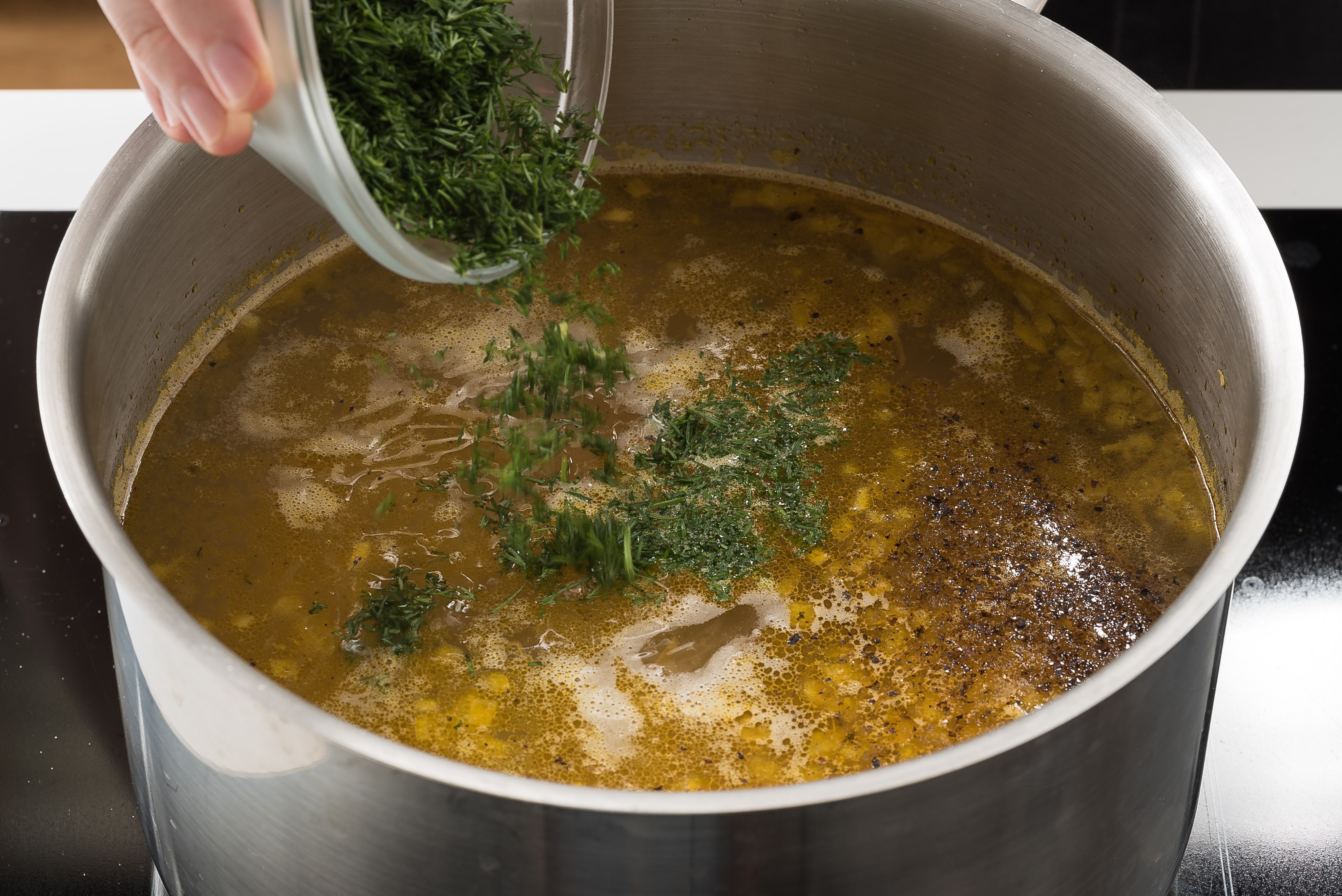 Как приготовить суп с сардинами и булгуром