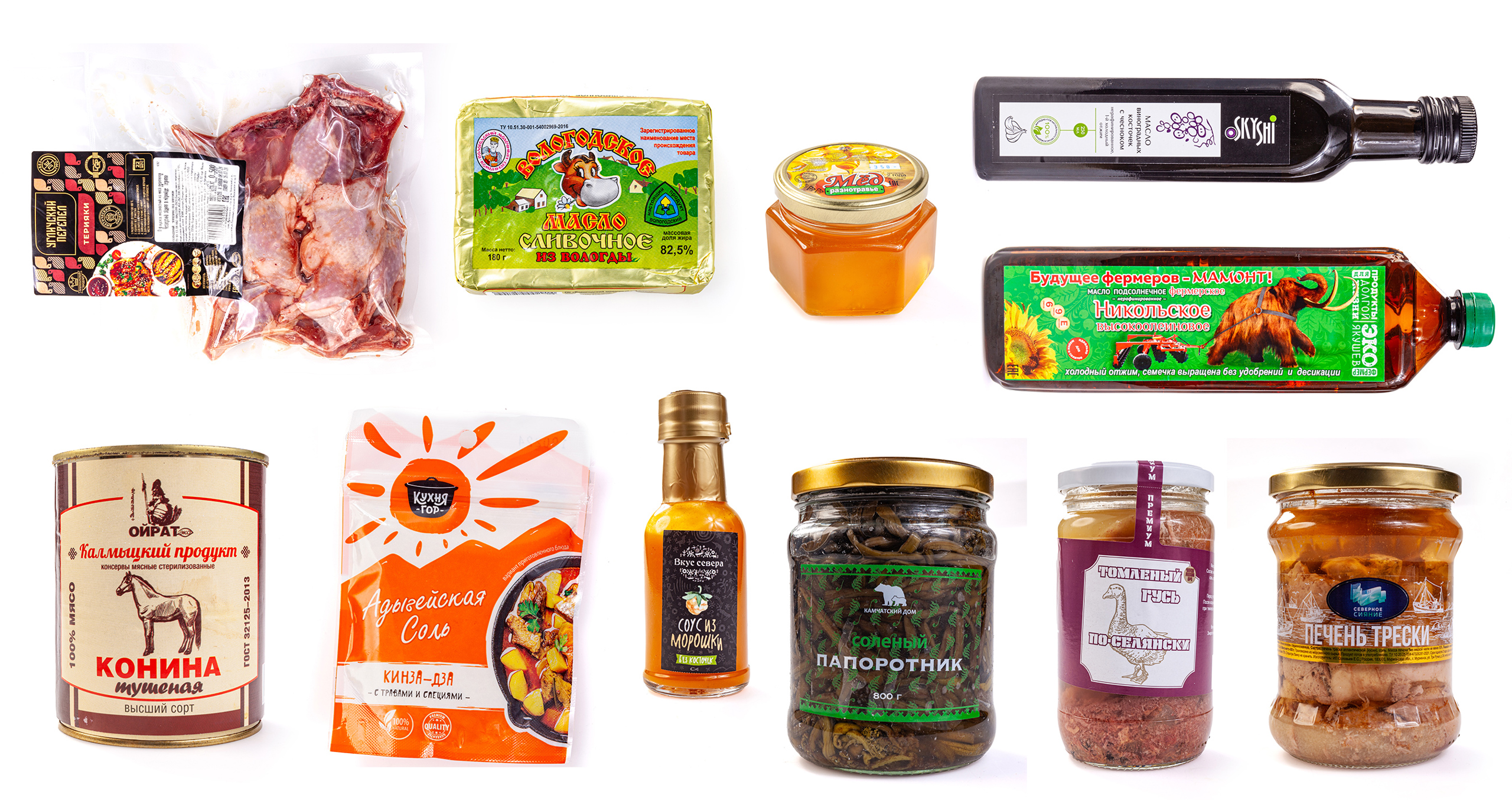 Какие продукты купить на гастрономическом фестивале «Вкусы России»