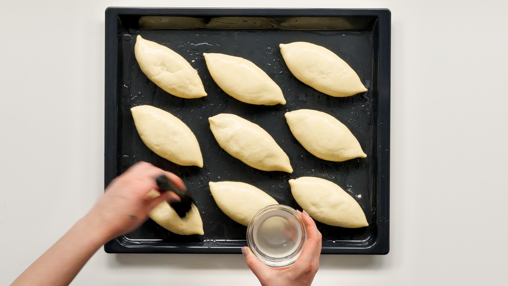 Рецепт приготовления постных пирожков с капустой: