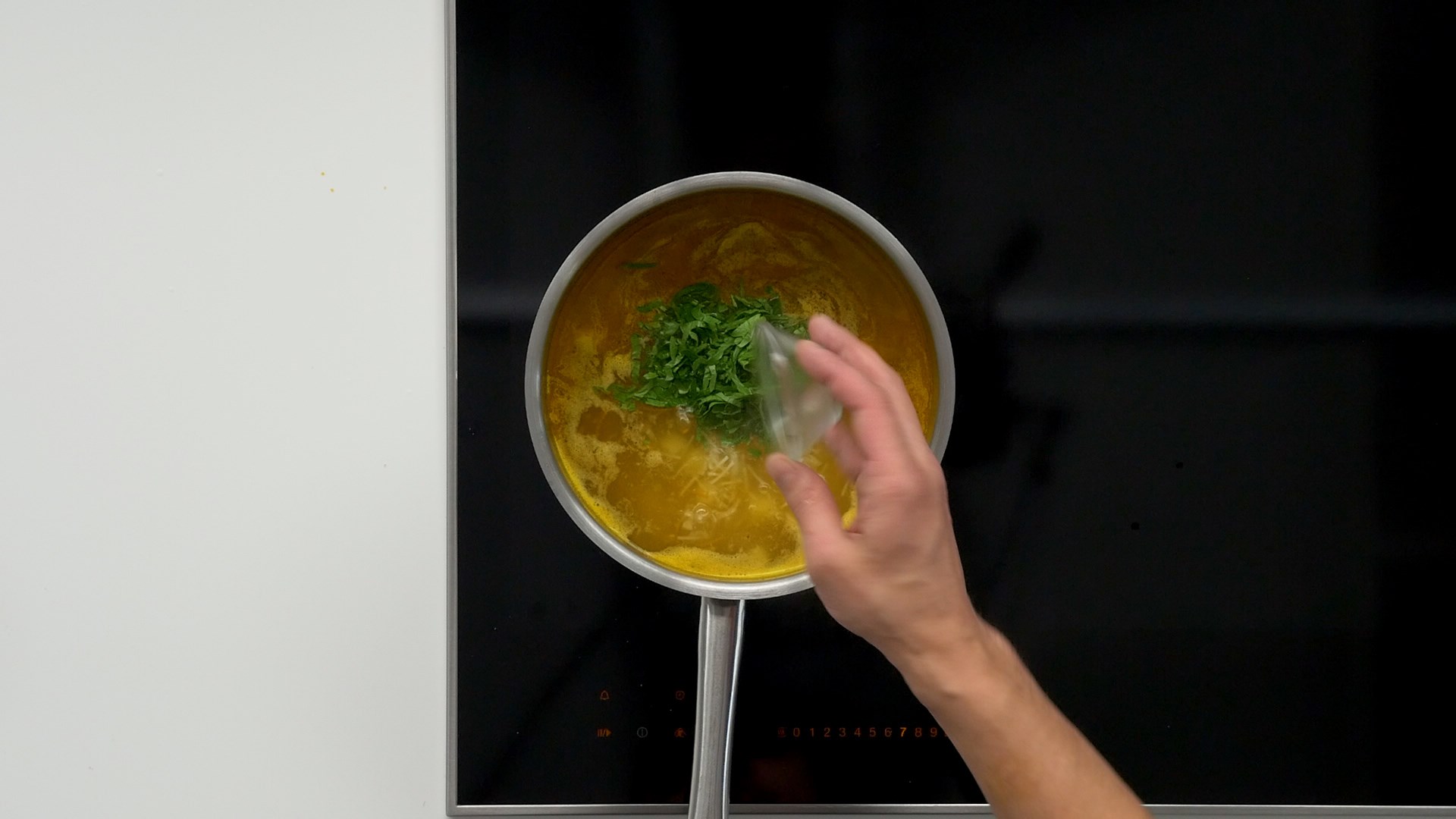 Как приготовить рецепт Куриный суп с вермишелью