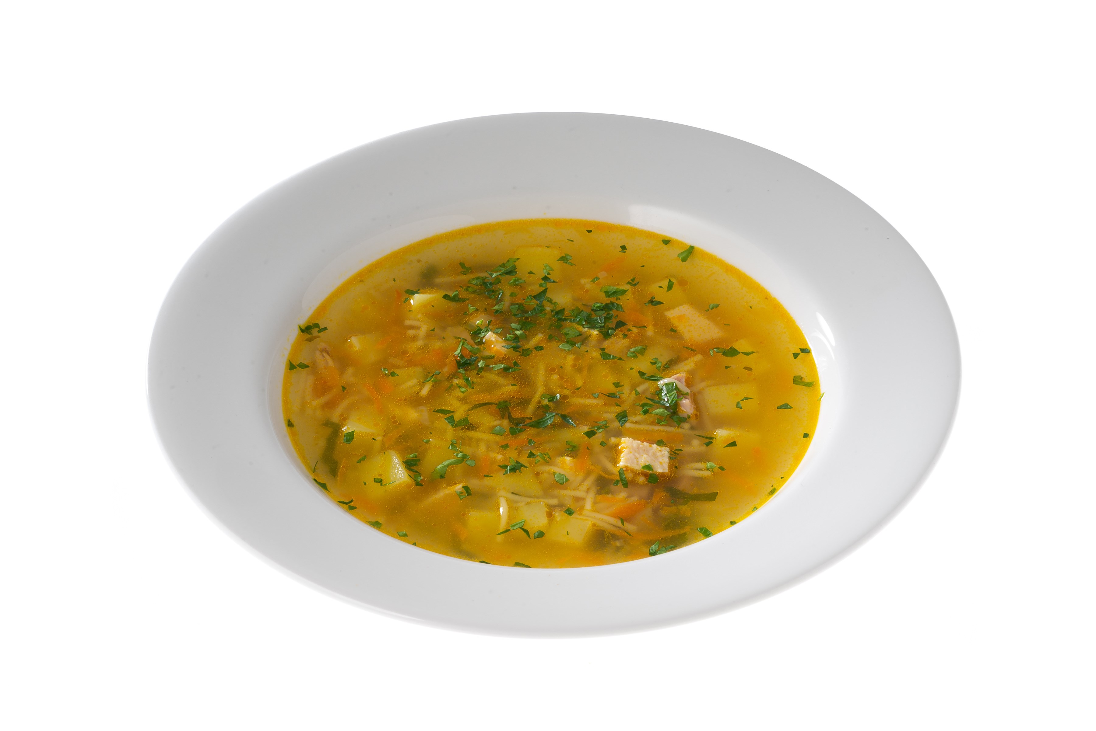 Легкий куриный суп для ПП – пошаговый рецепт приготовления с фото