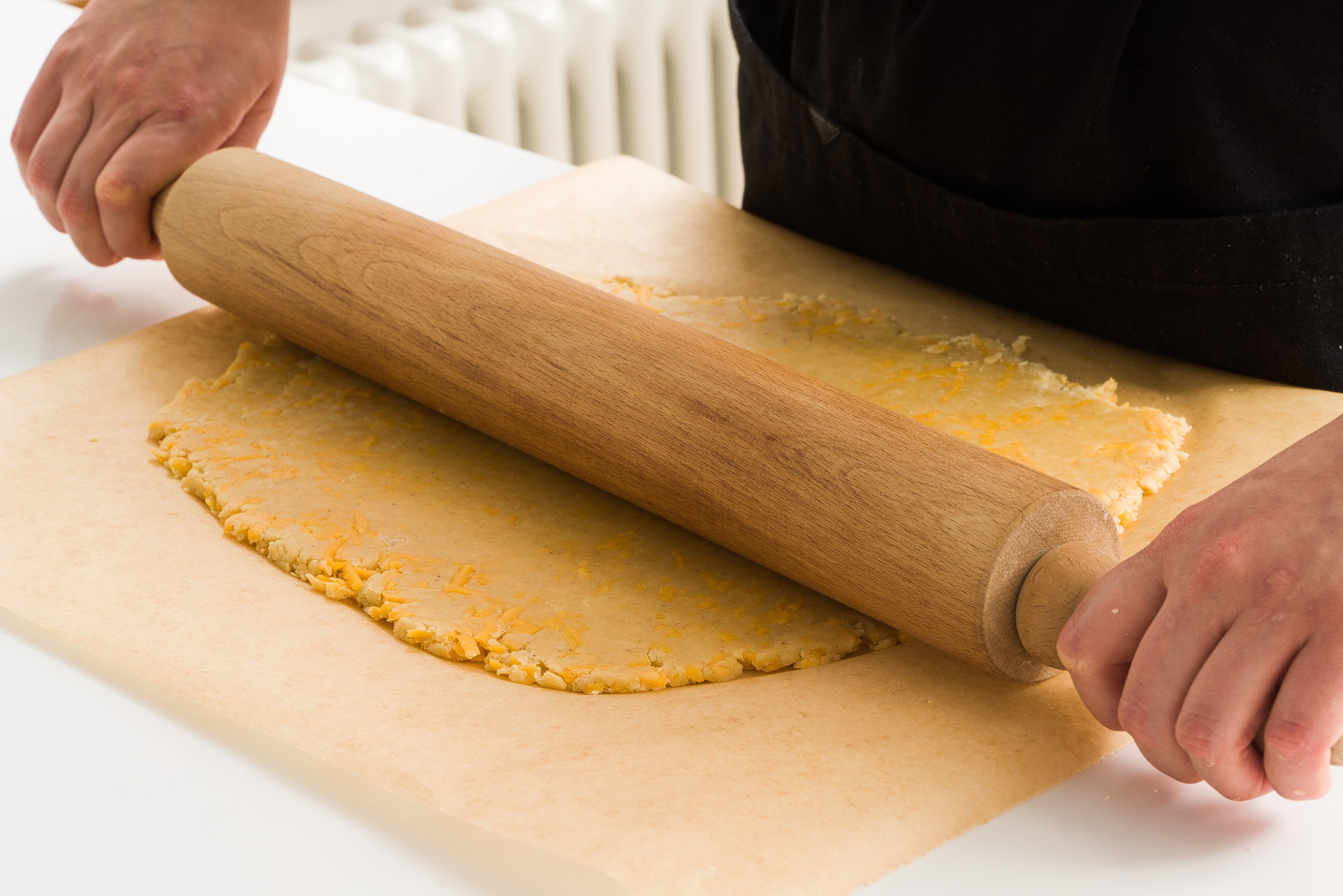 Как приготовить Сырное печенье домашнее просто рецепт пошаговый