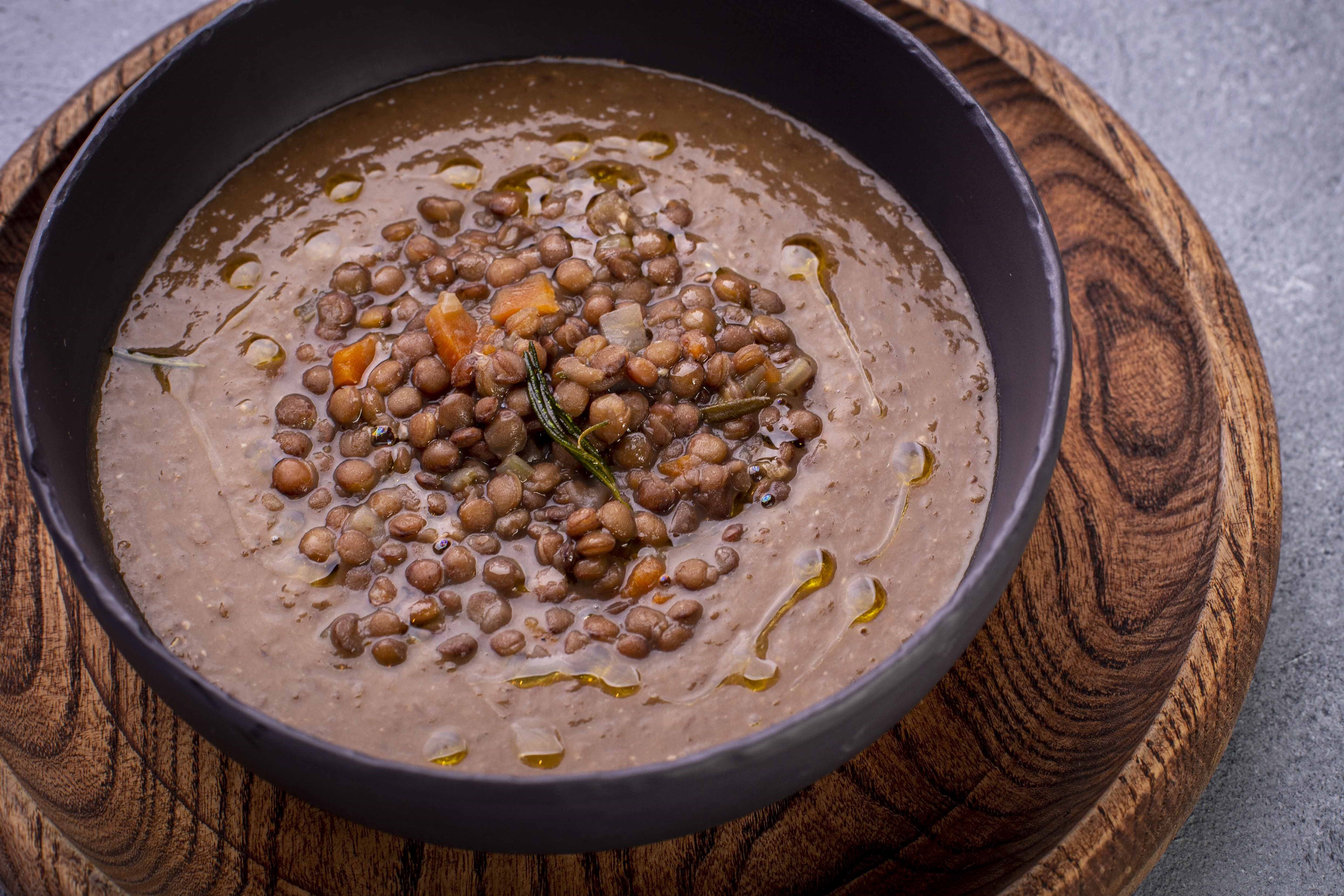 Турецкий суп-пюре из красной чечевицы, пошаговый рецепт с фото от автора fotopitoshka на ккал