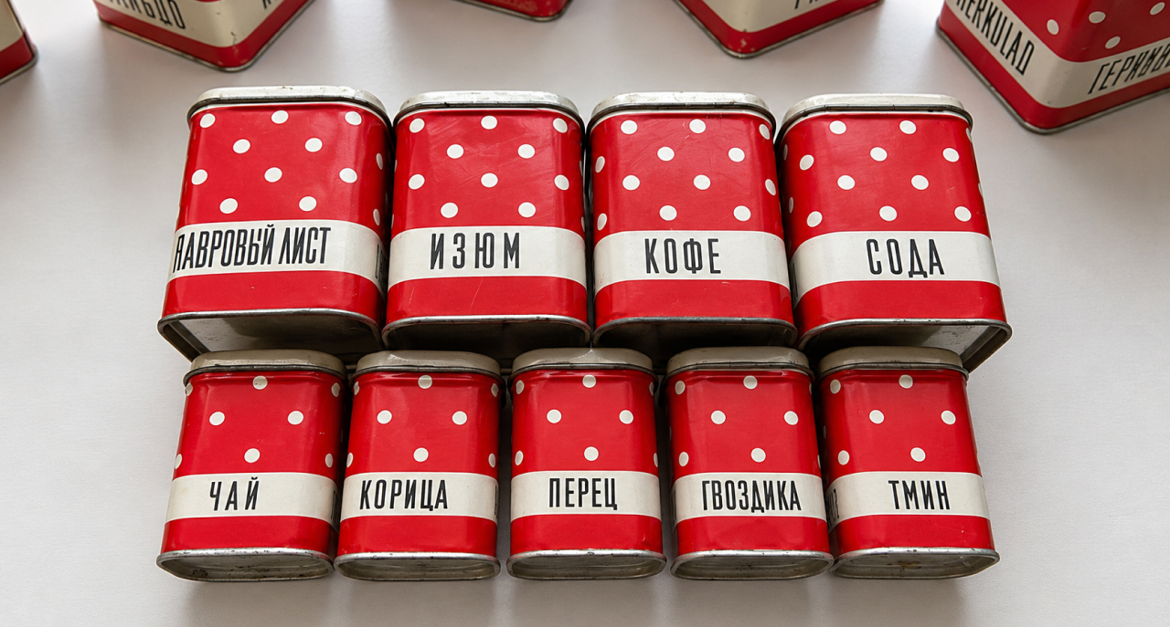 Советская жесть: в чём хранили продукты в СССР