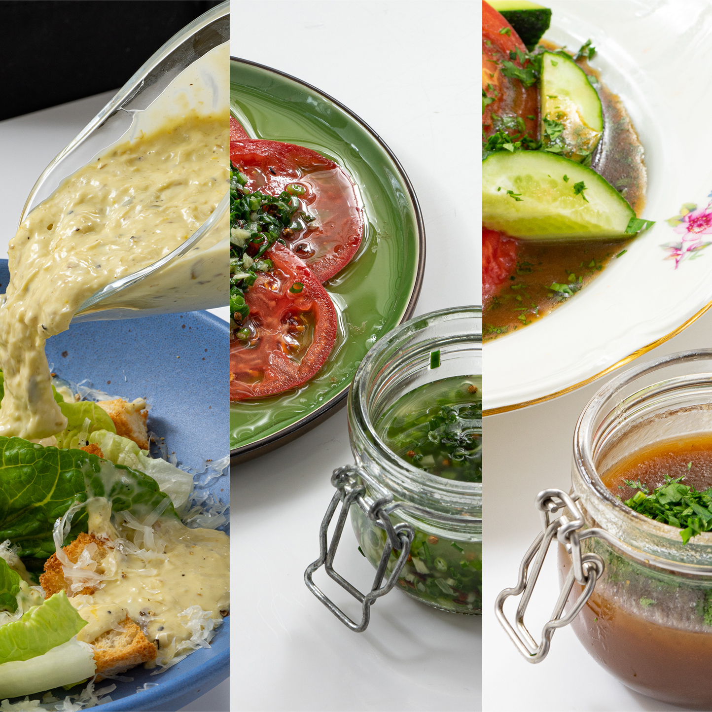 Чем заправить весенний салат: лучшие соусы из разных растительных масел