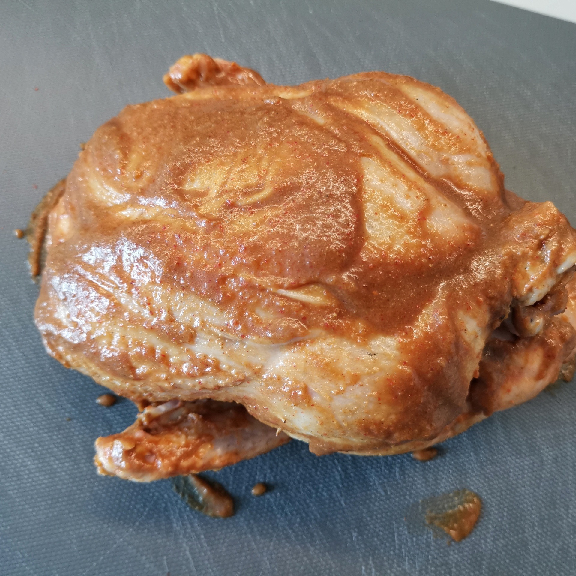 Запеченая курица в духовке