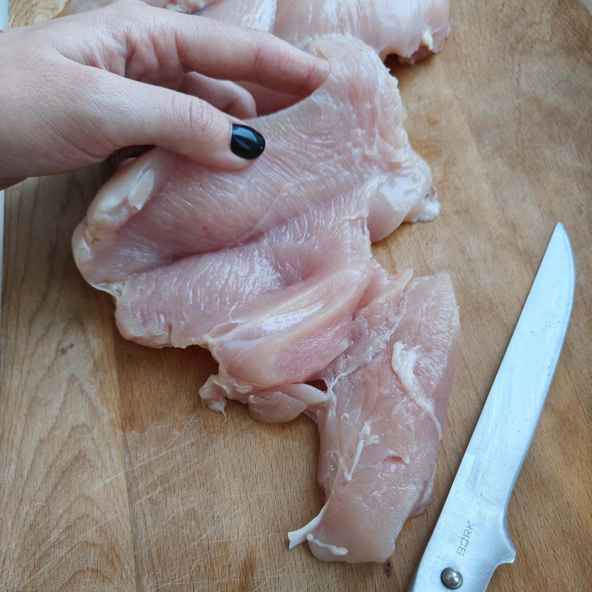 Шницель куриный в панировке из грудки на сковороде рецепт с фото пошагово