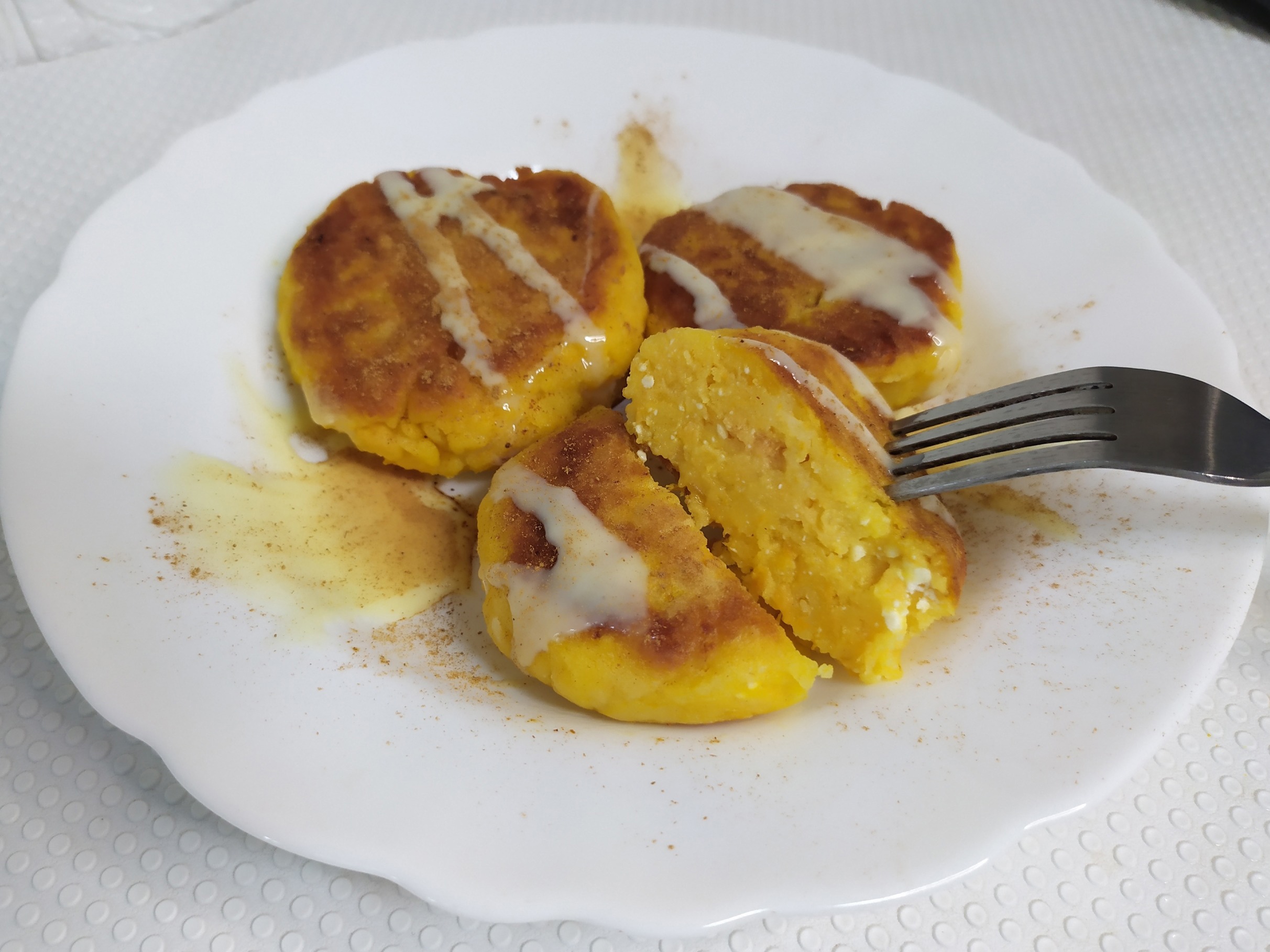 Сырники с тыквой
