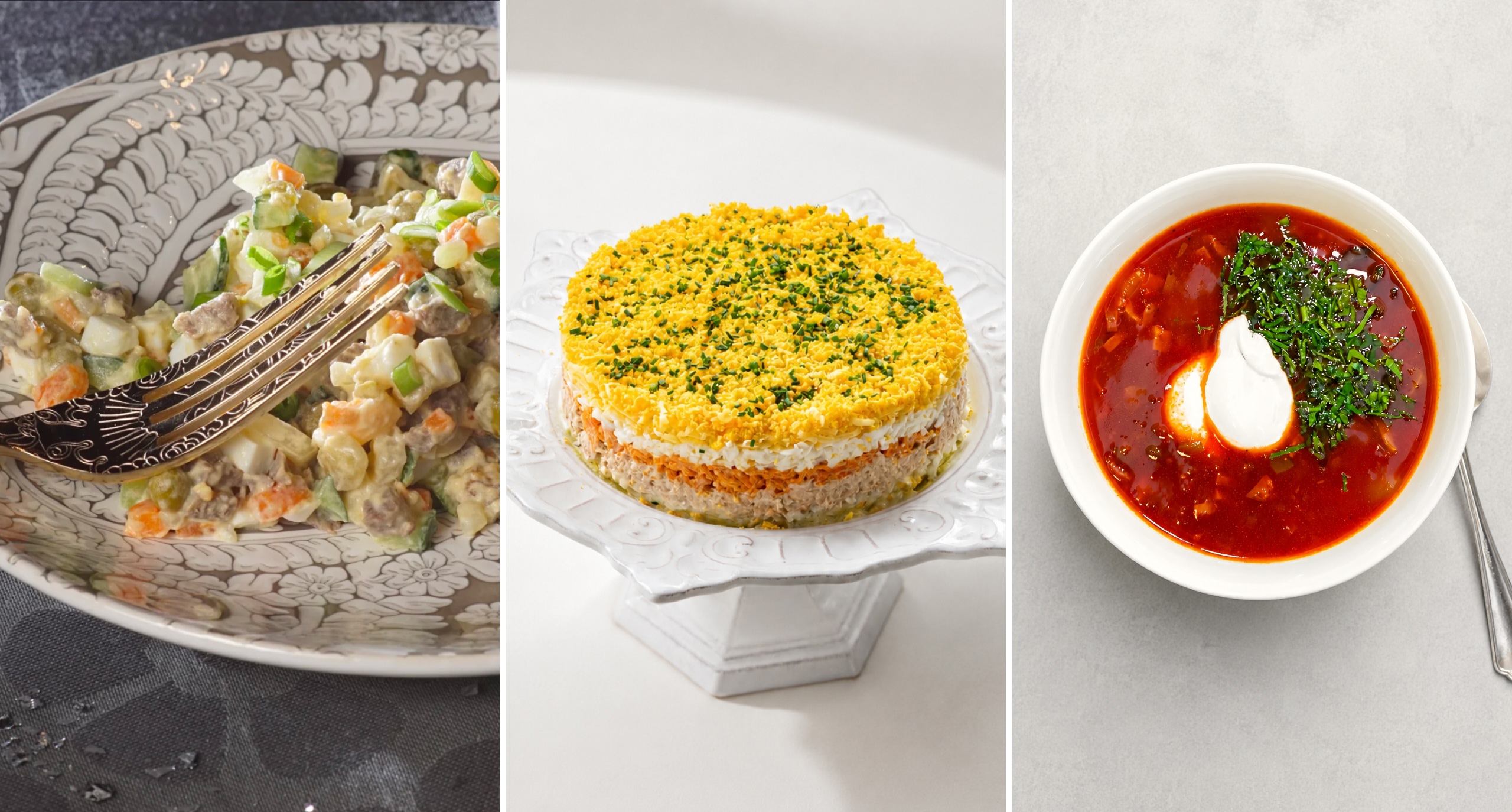 Советская кухня: 7 рецептов, которые живы до сих пор