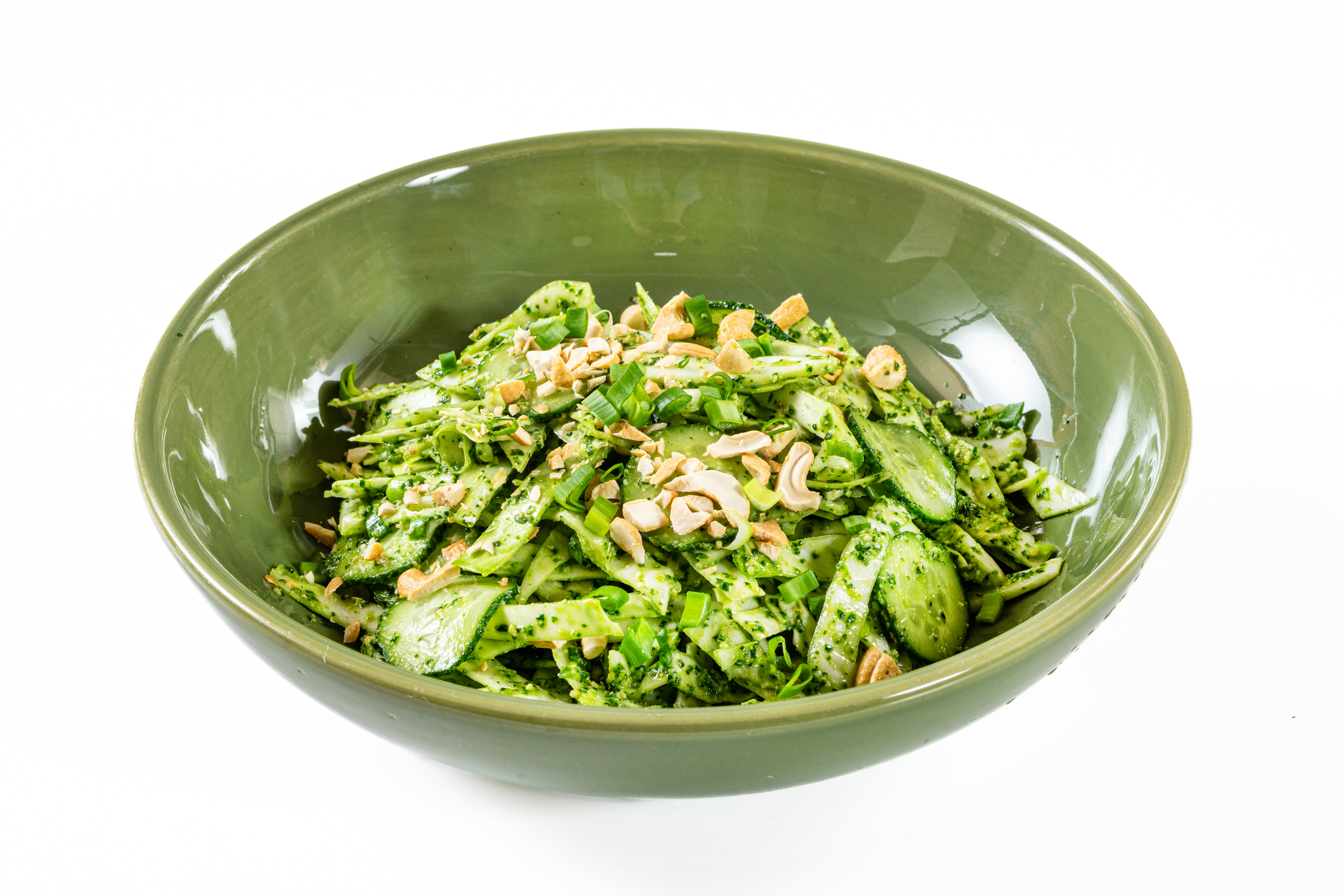 Салат из капусты «Зеленая богиня»