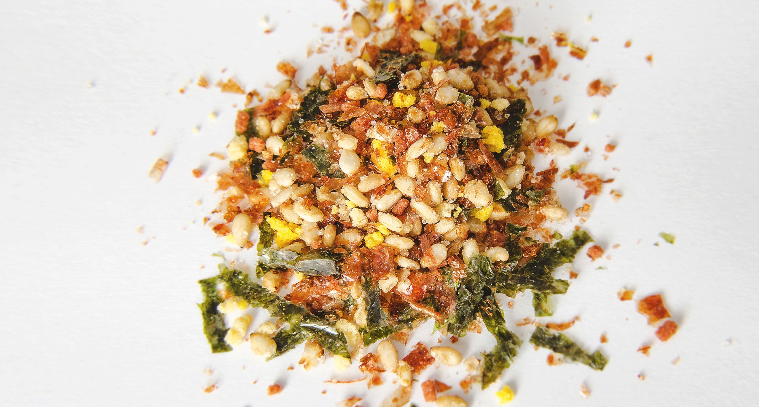 Что такое японская смесь специй фурикаке