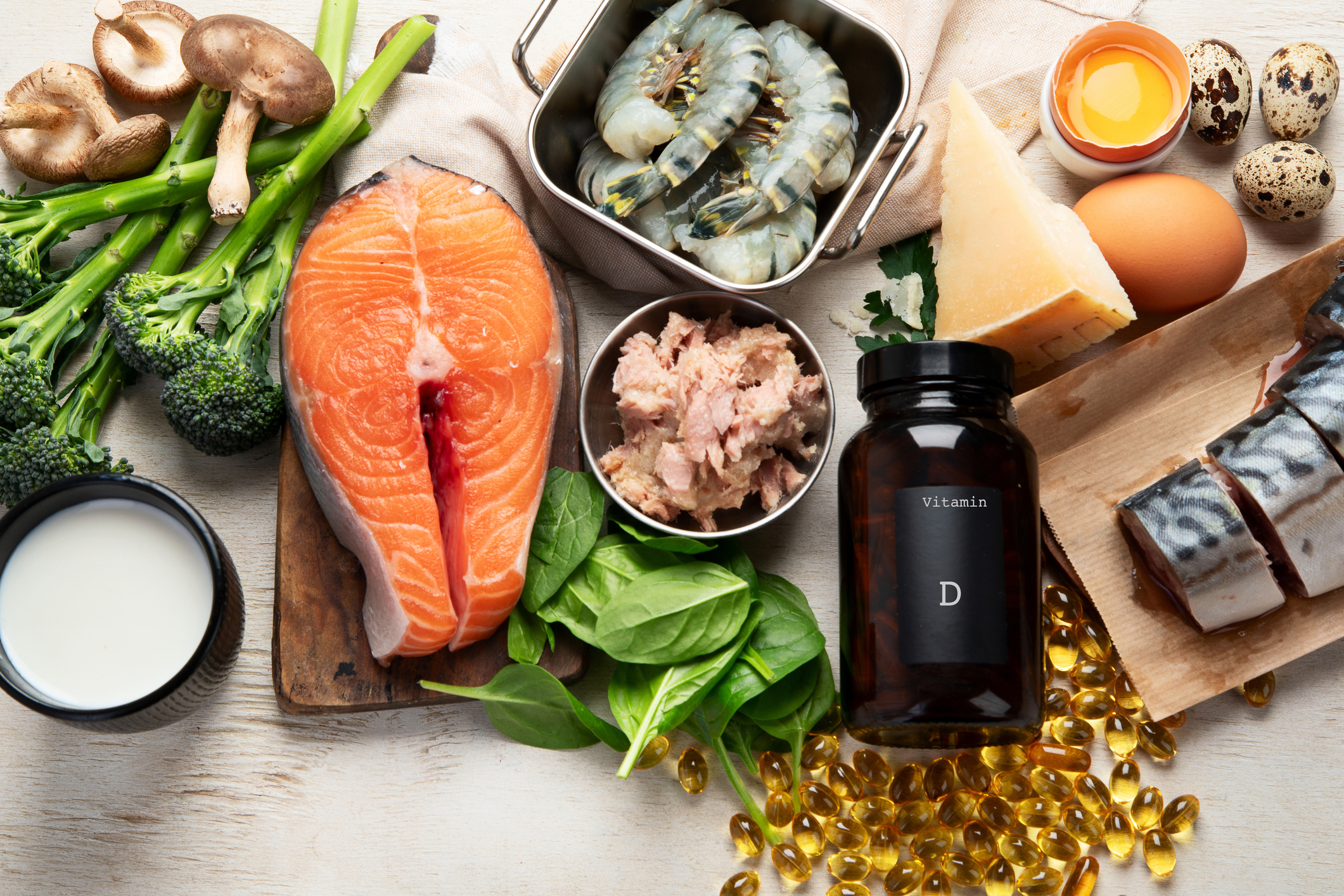 10 продуктов, в которых больше всего витамина D