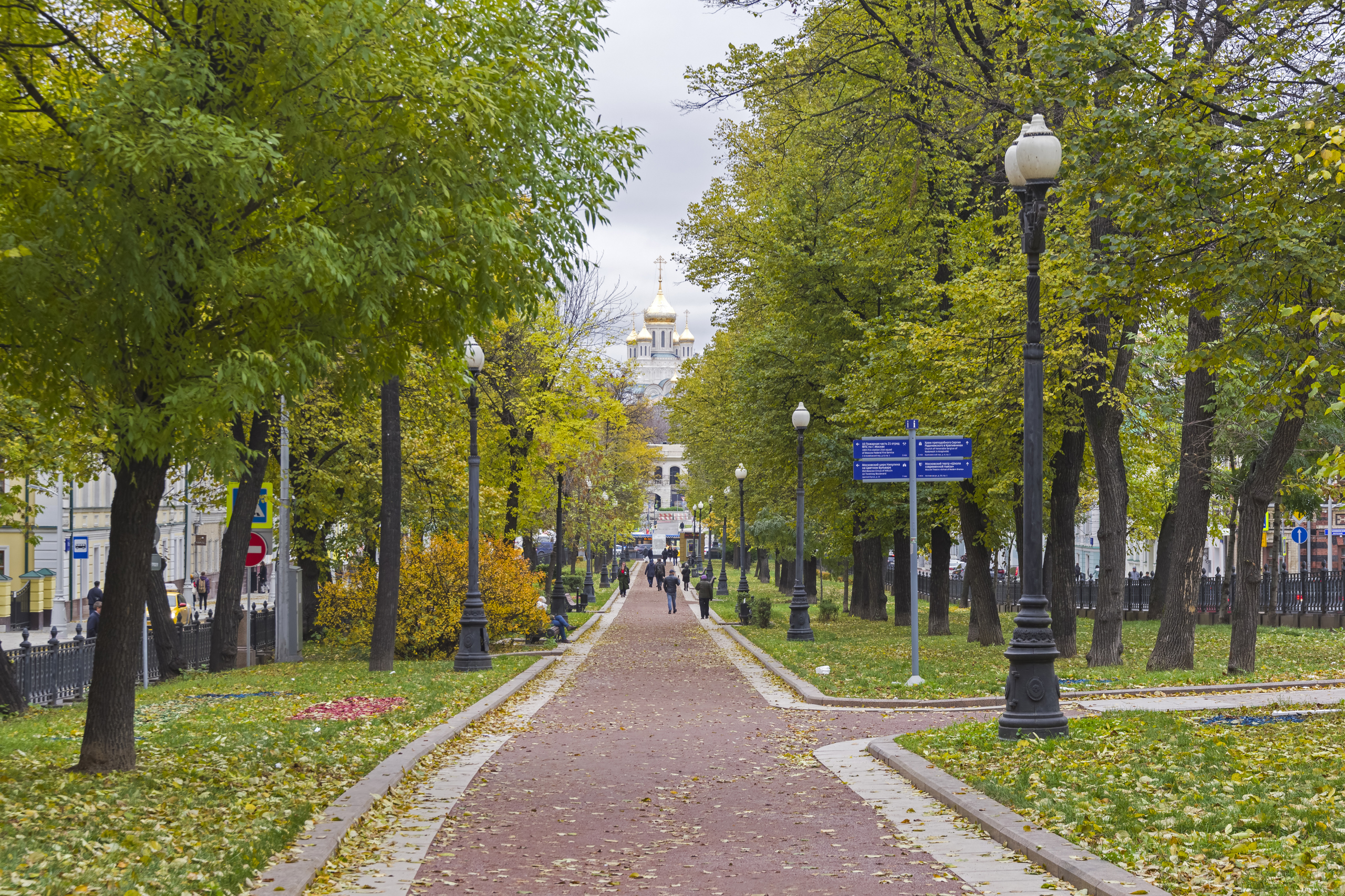 Что есть на бульварах