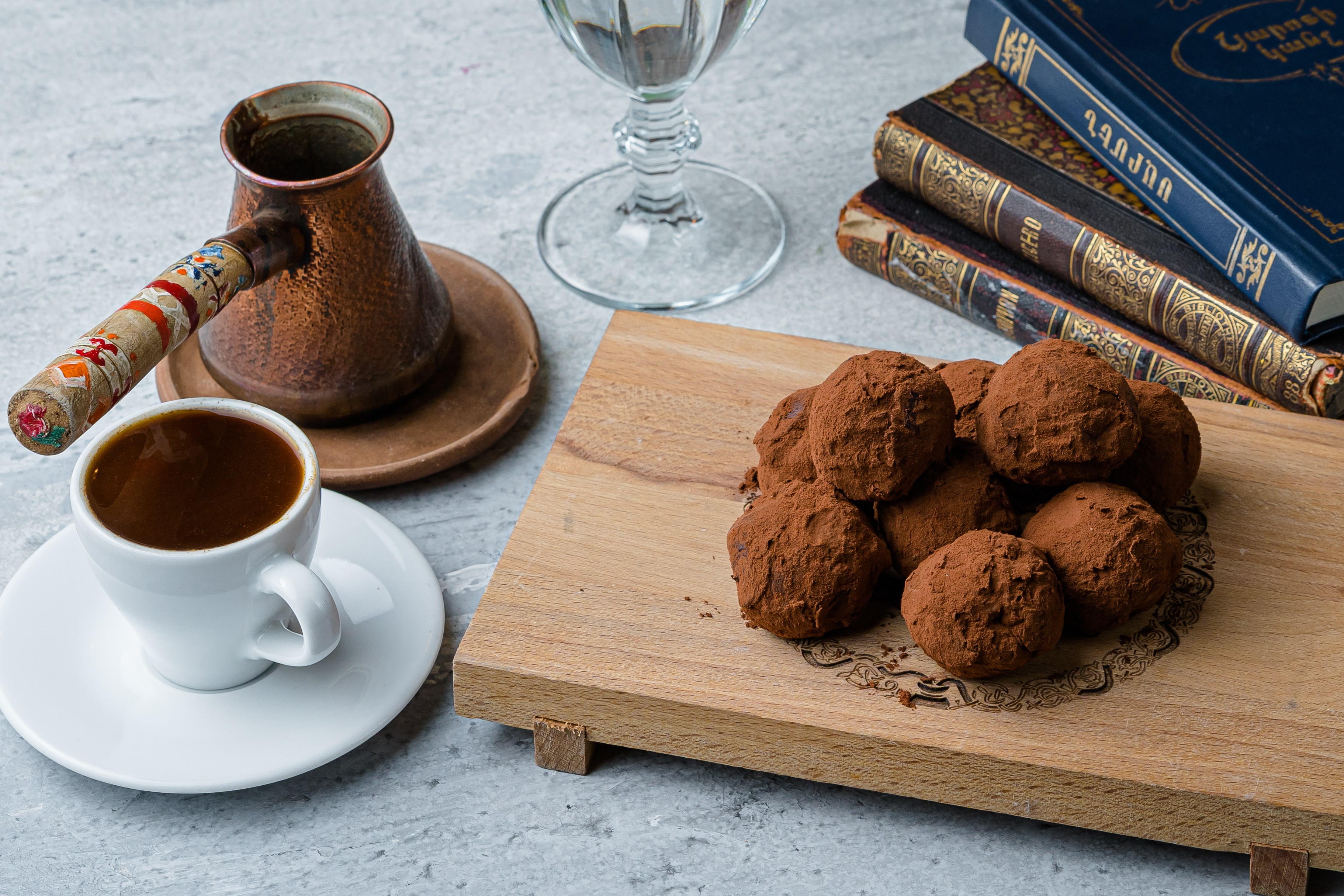 Кофе по-арабски с кардамоном рецепт – Арабская кухня: Завтраки. «Еда»