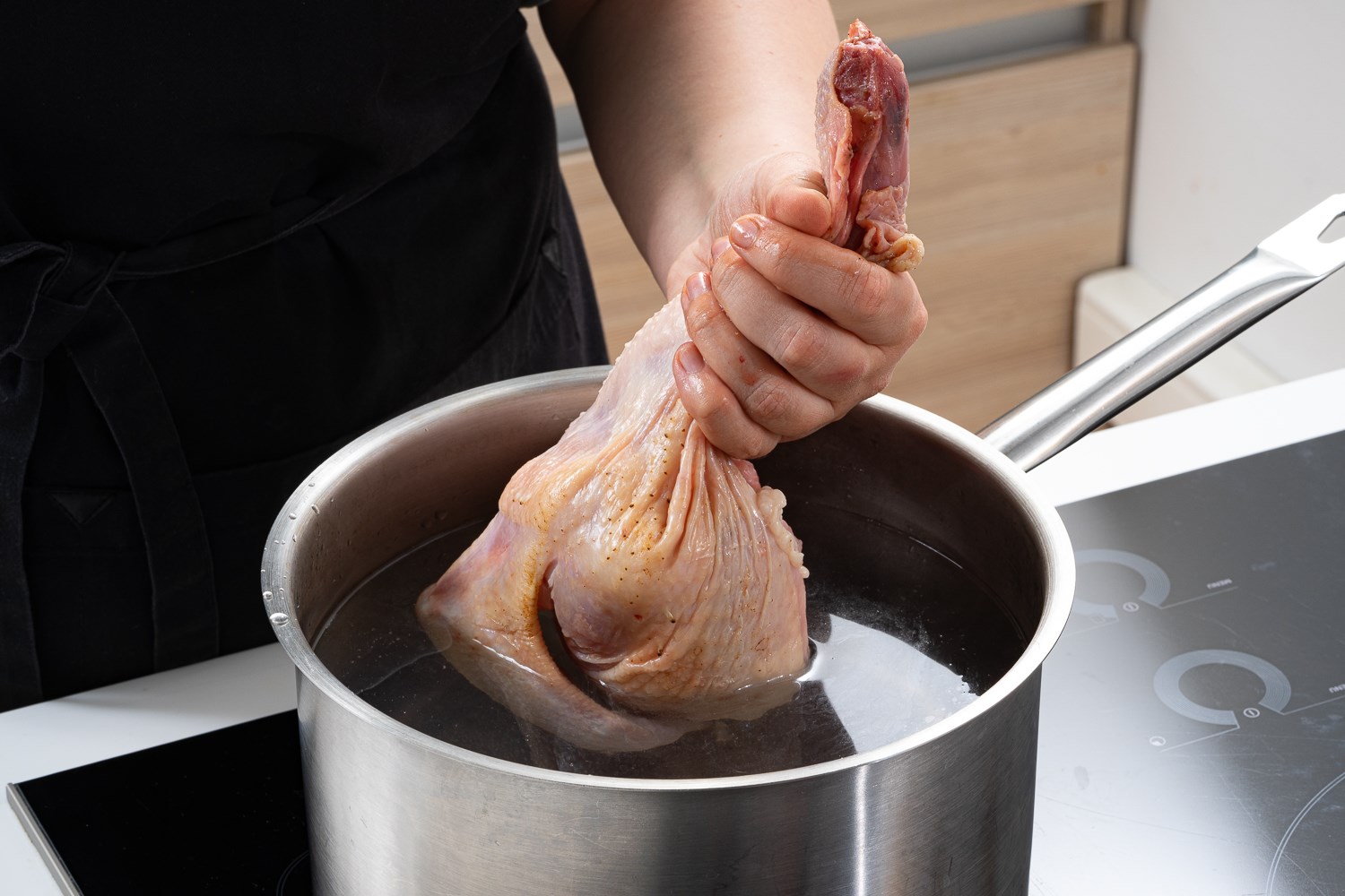 Классический горячий свекольник с курицей — рецепт с фото