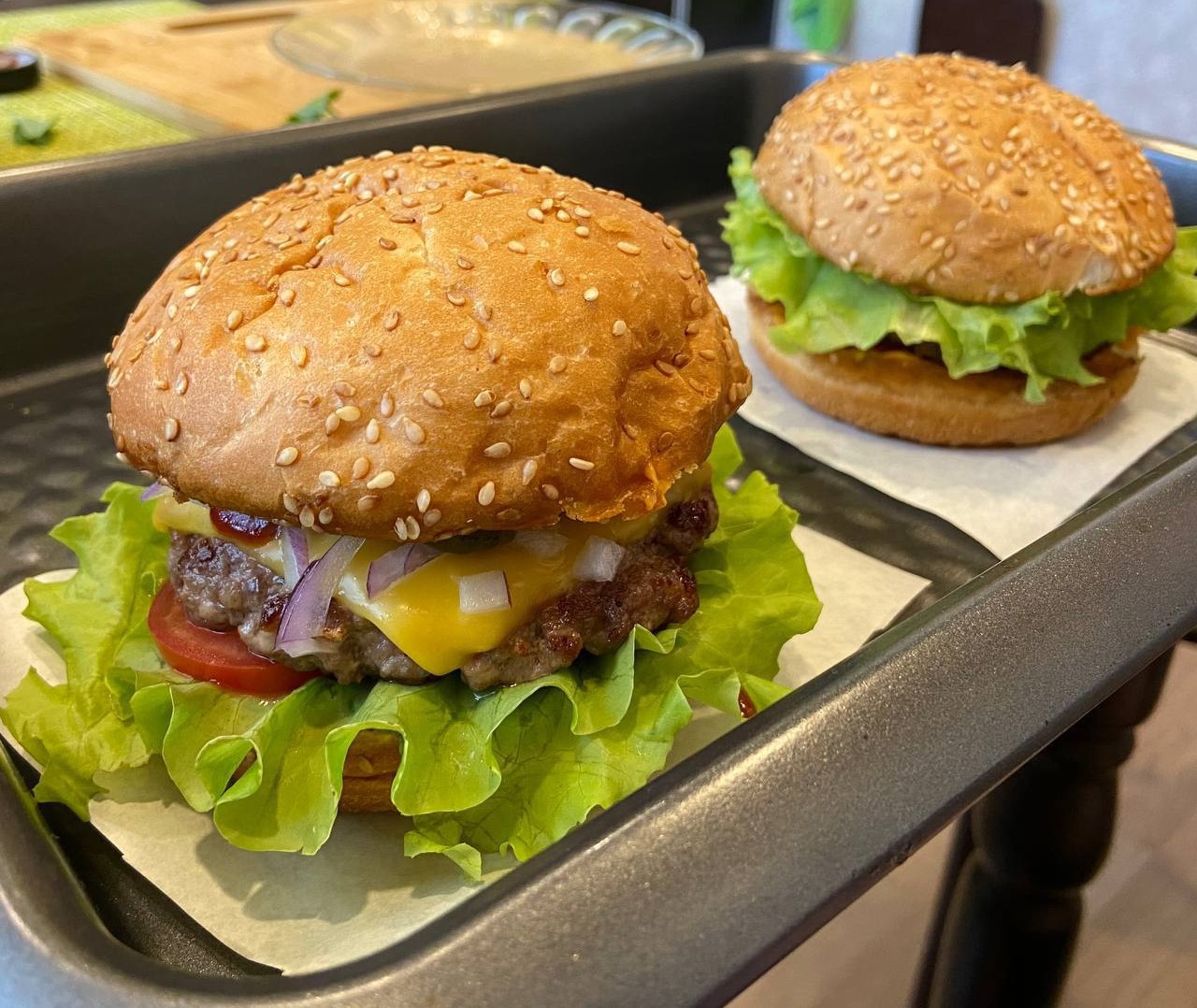 Булочки для гамбургеров, вкуснее чем в Макдоналдс! | Ольга Шобутинская | Дзен