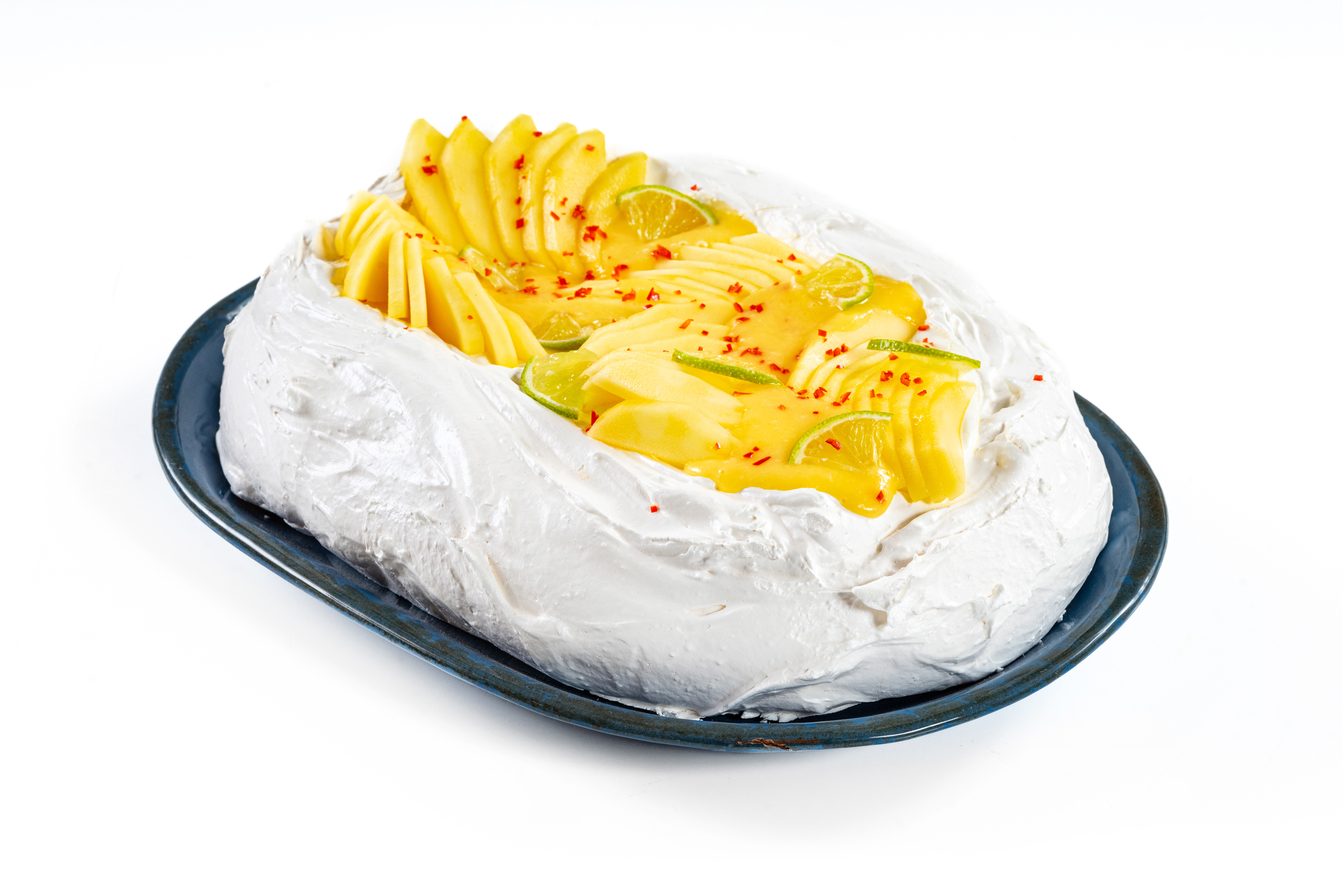 Павлова с манго