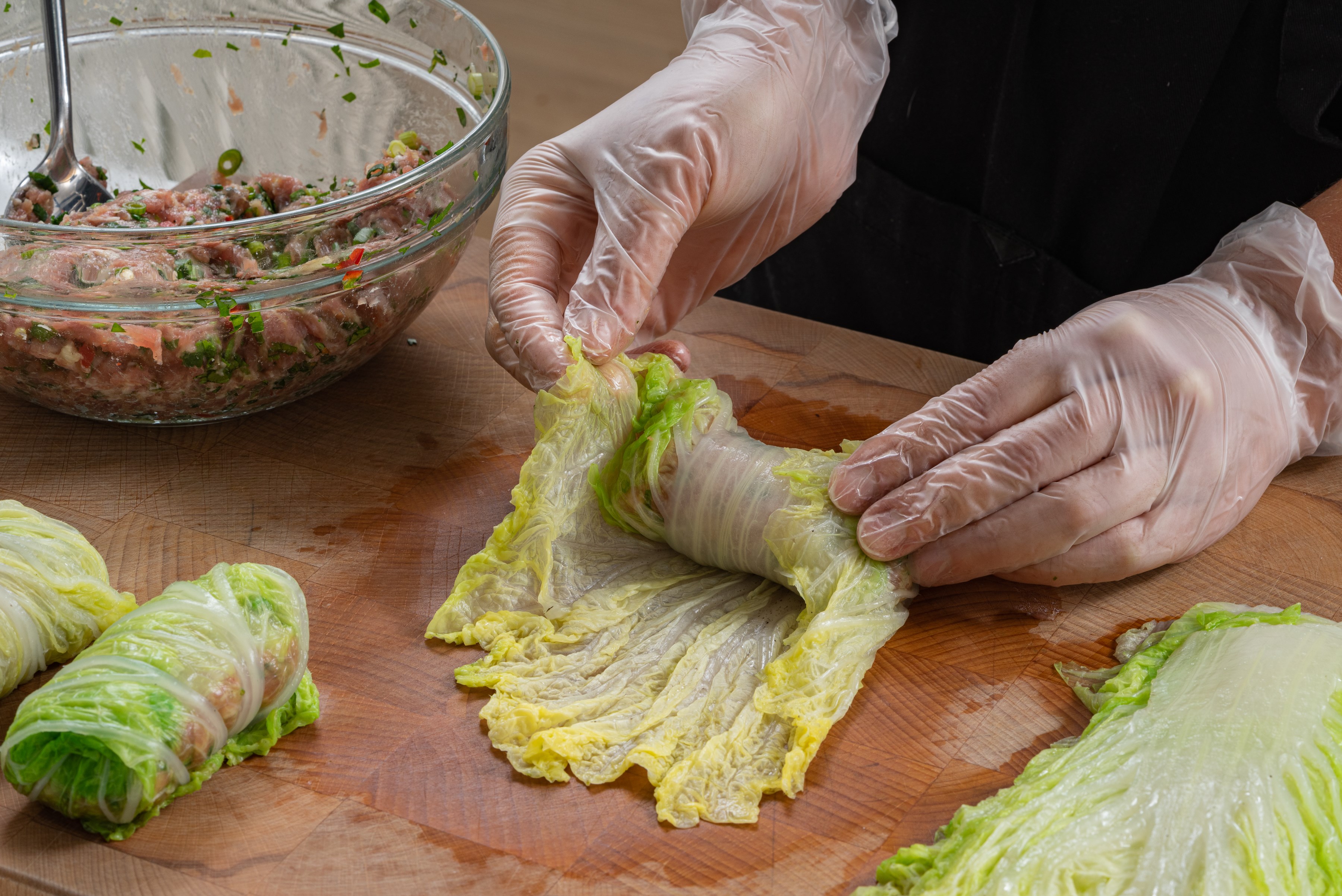 Голубцы из китайской капусты, пошаговый рецепт на ккал, фото, ингредиенты - Вика