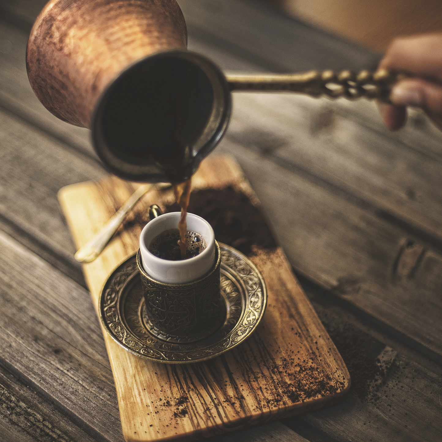 заваривание кофе в турке рецепт с фото | Дзен