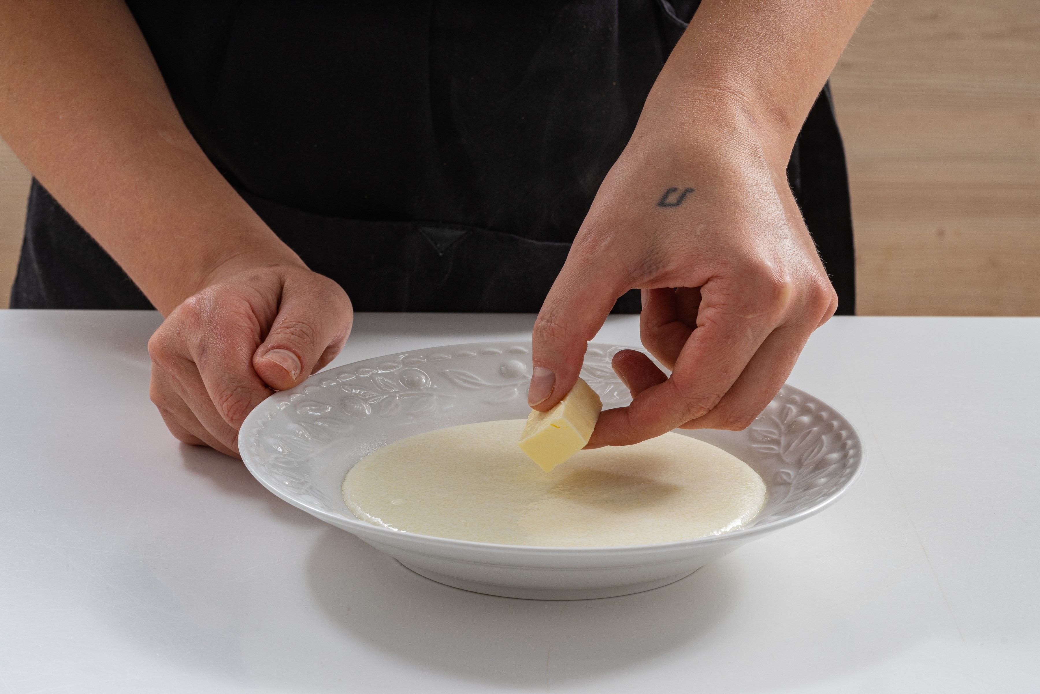 Пошаговый рецепт приготовления манной каши на молоке с фото