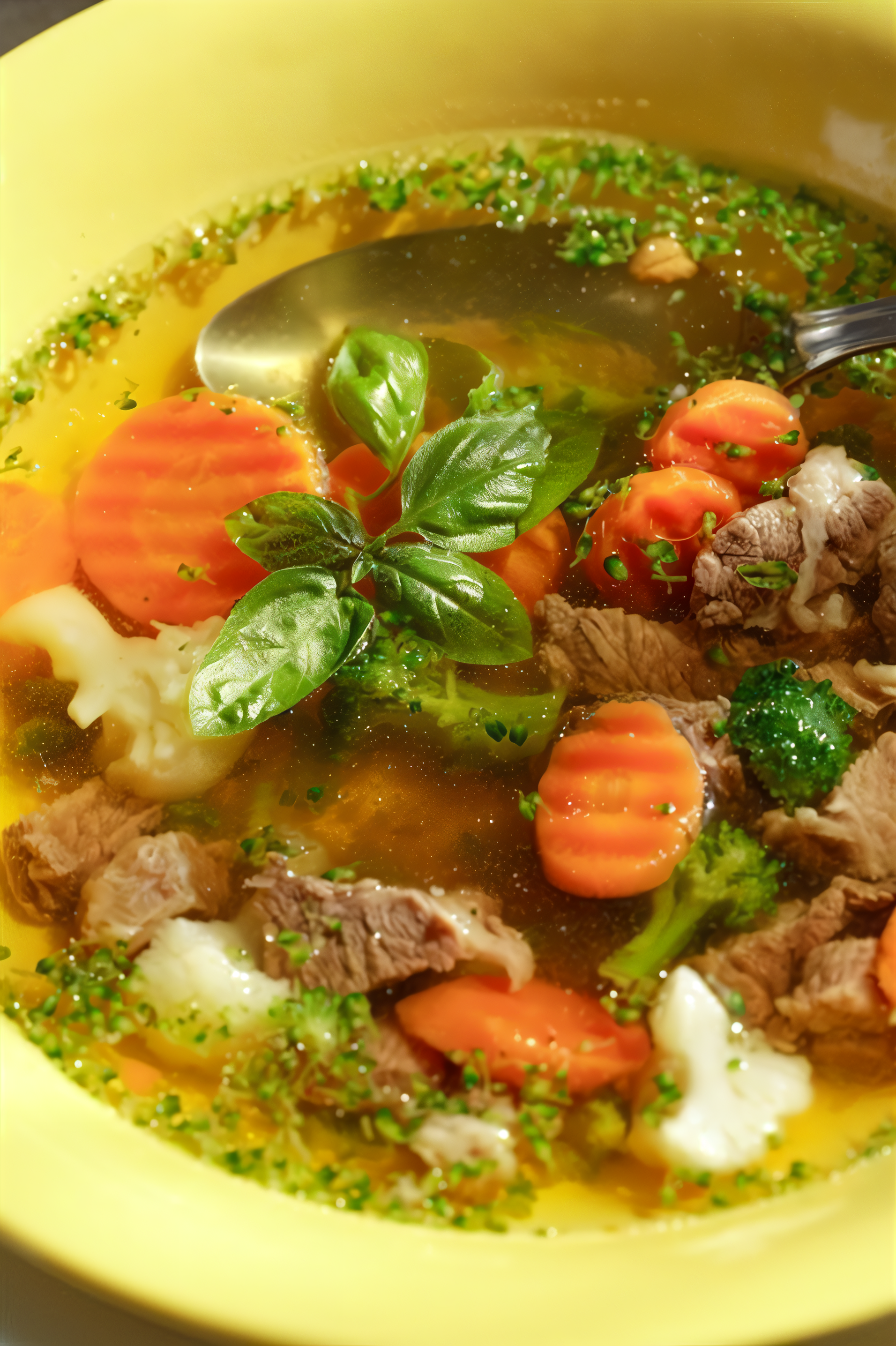 Мясной бульон