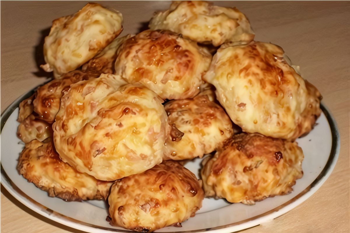 Сырная закуска с колбасой