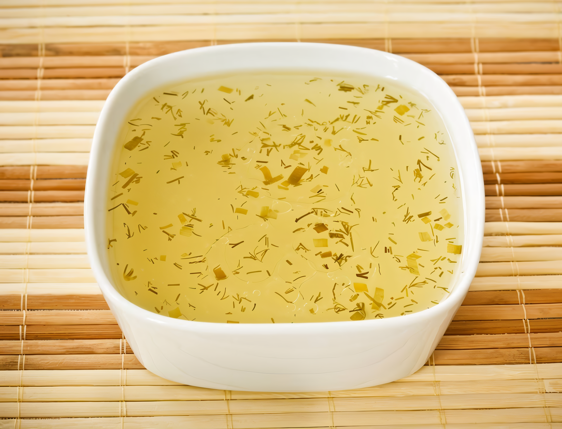 Классический рыбный бульон