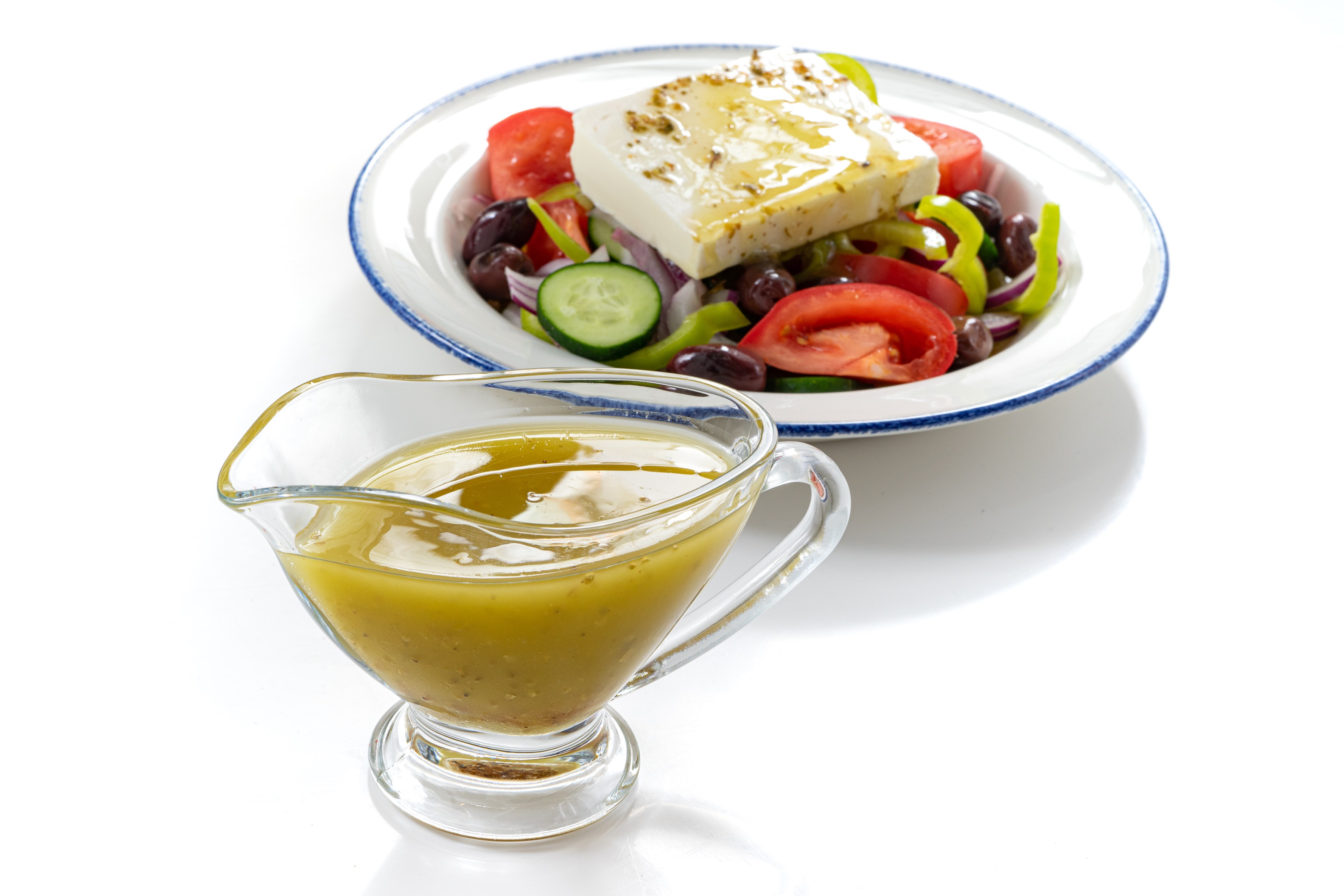 Как сделать заправку для греческого салата в домашних условиях