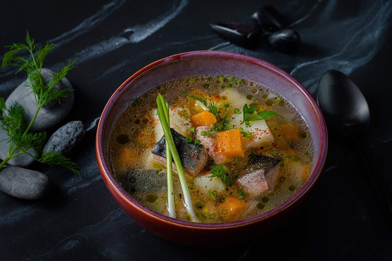 Суп из рыбных консервов в мультиварке: рецепт с фото