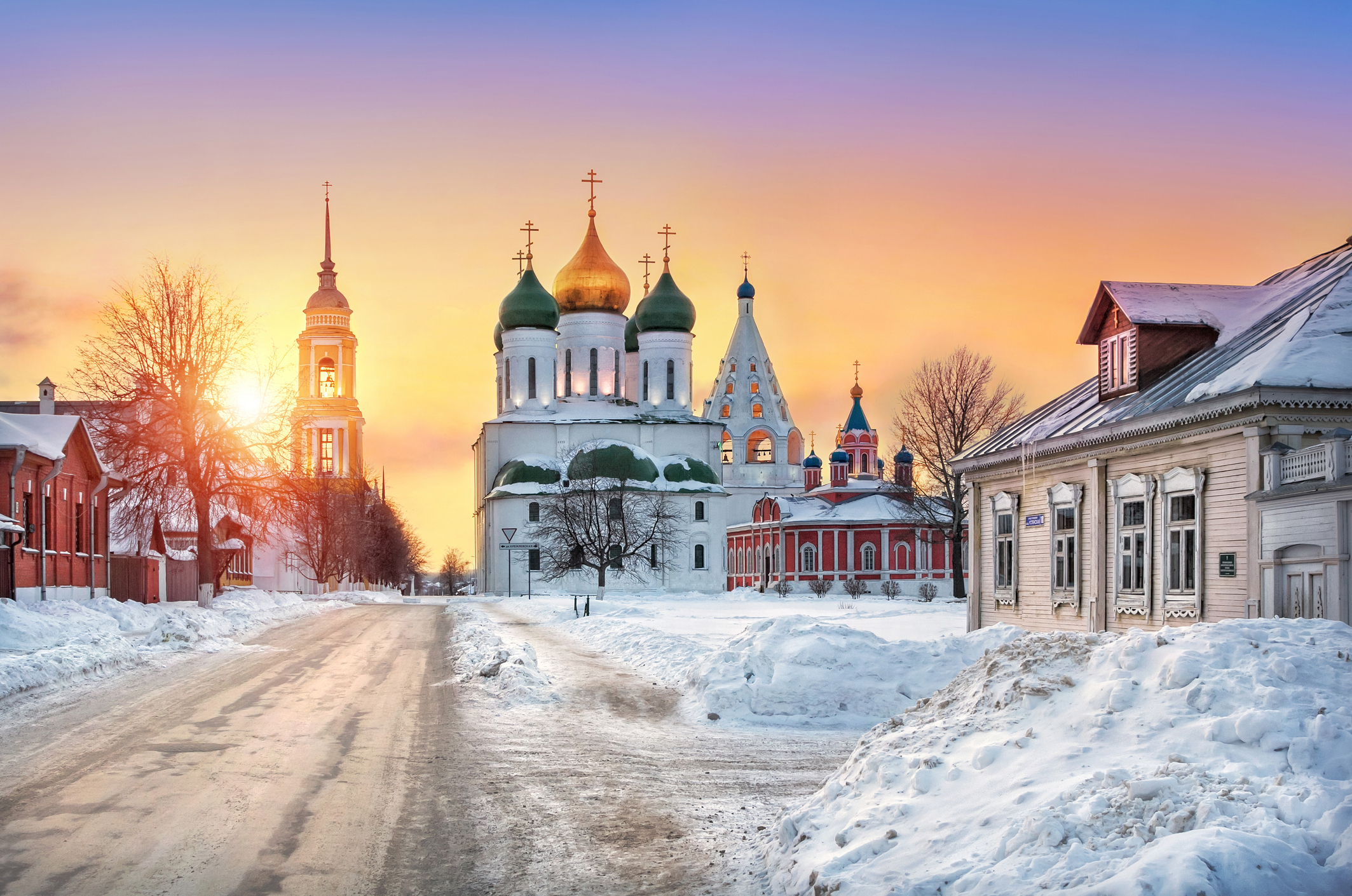 Где есть в Коломне