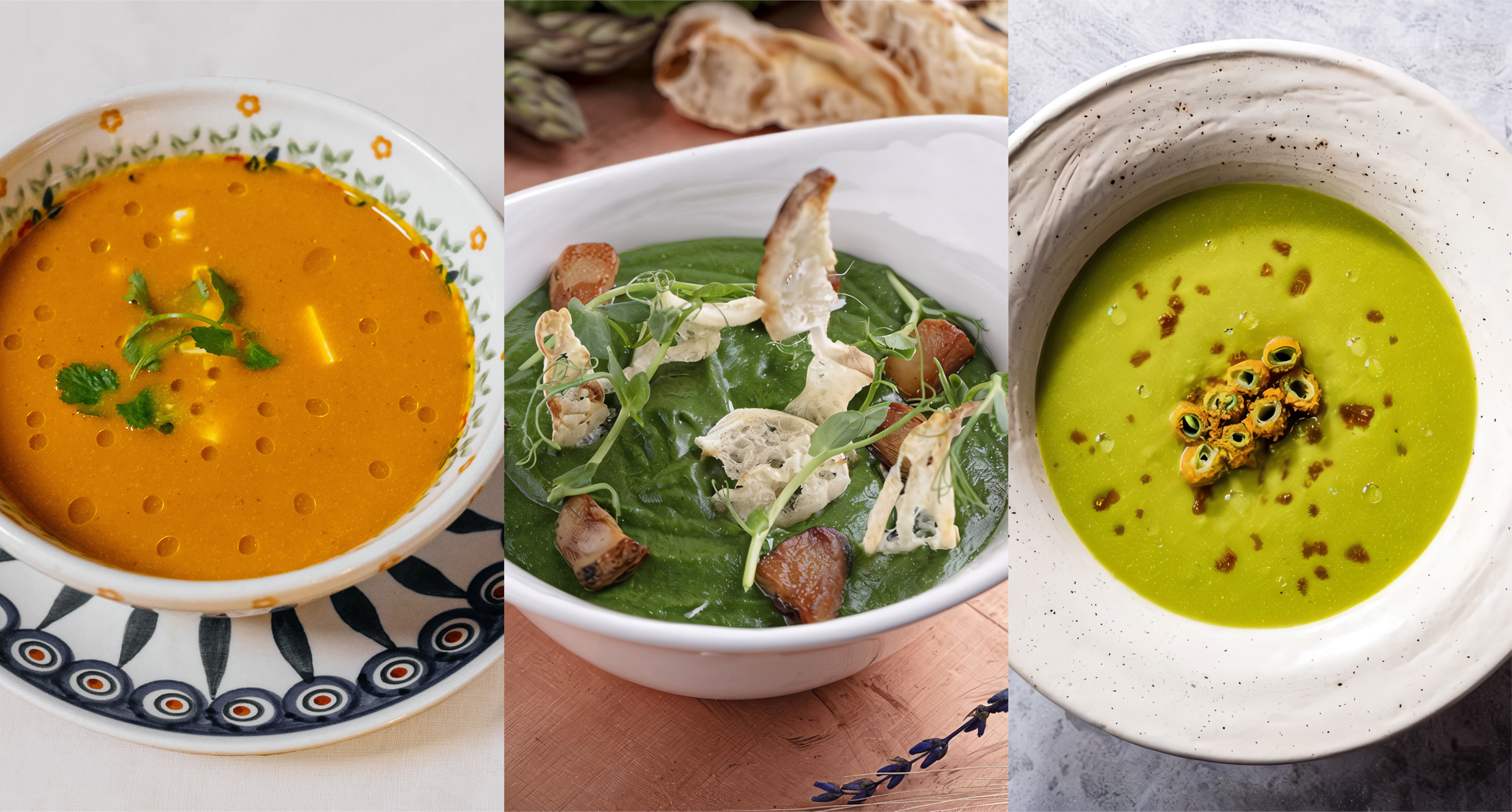 Французский луковый суп-пюре