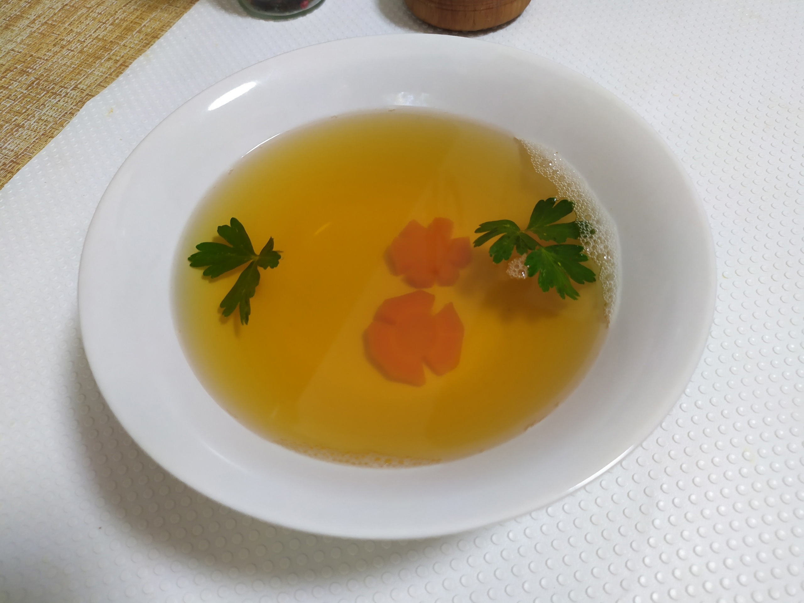 Овощной бульон