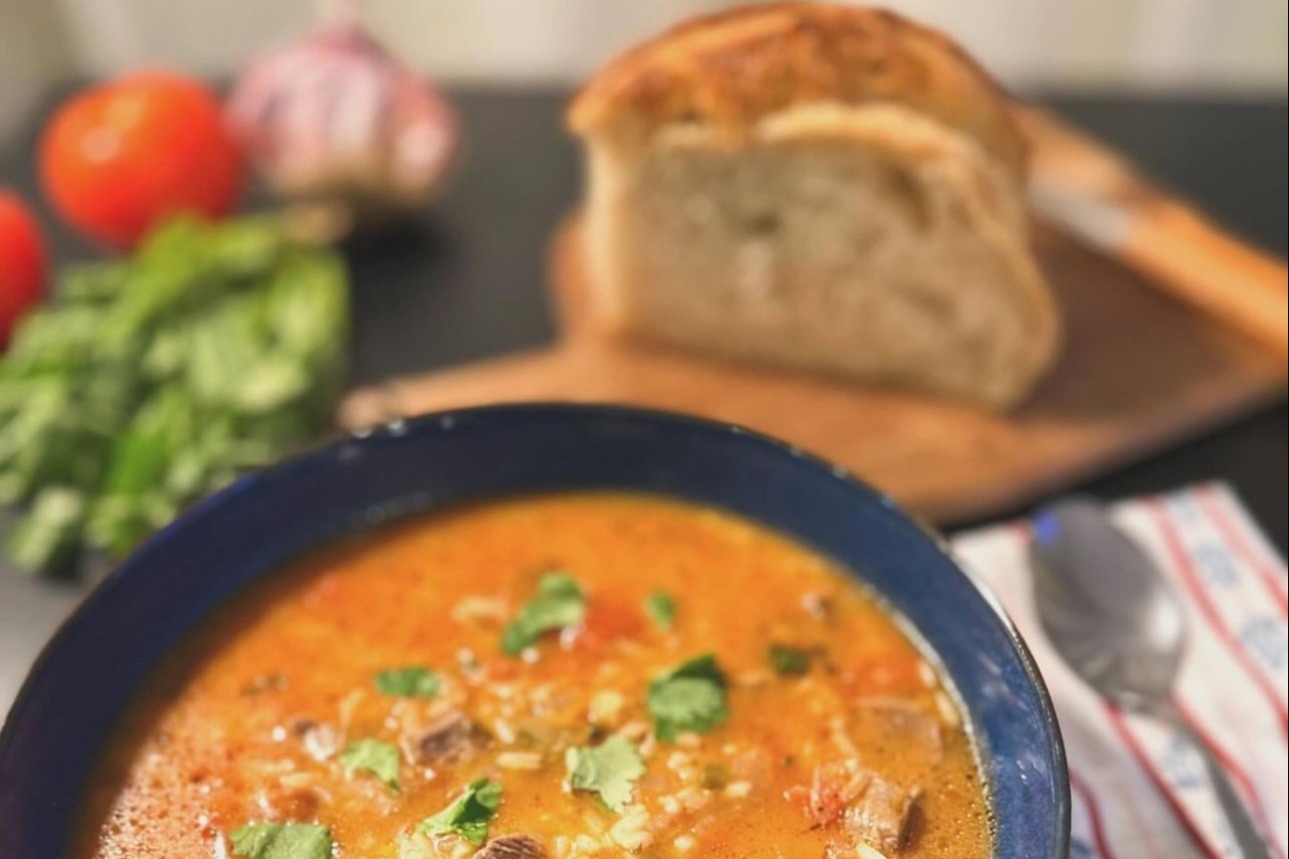 Харчо из баранины рецепт – Грузинская кухня: Супы. «Еда»