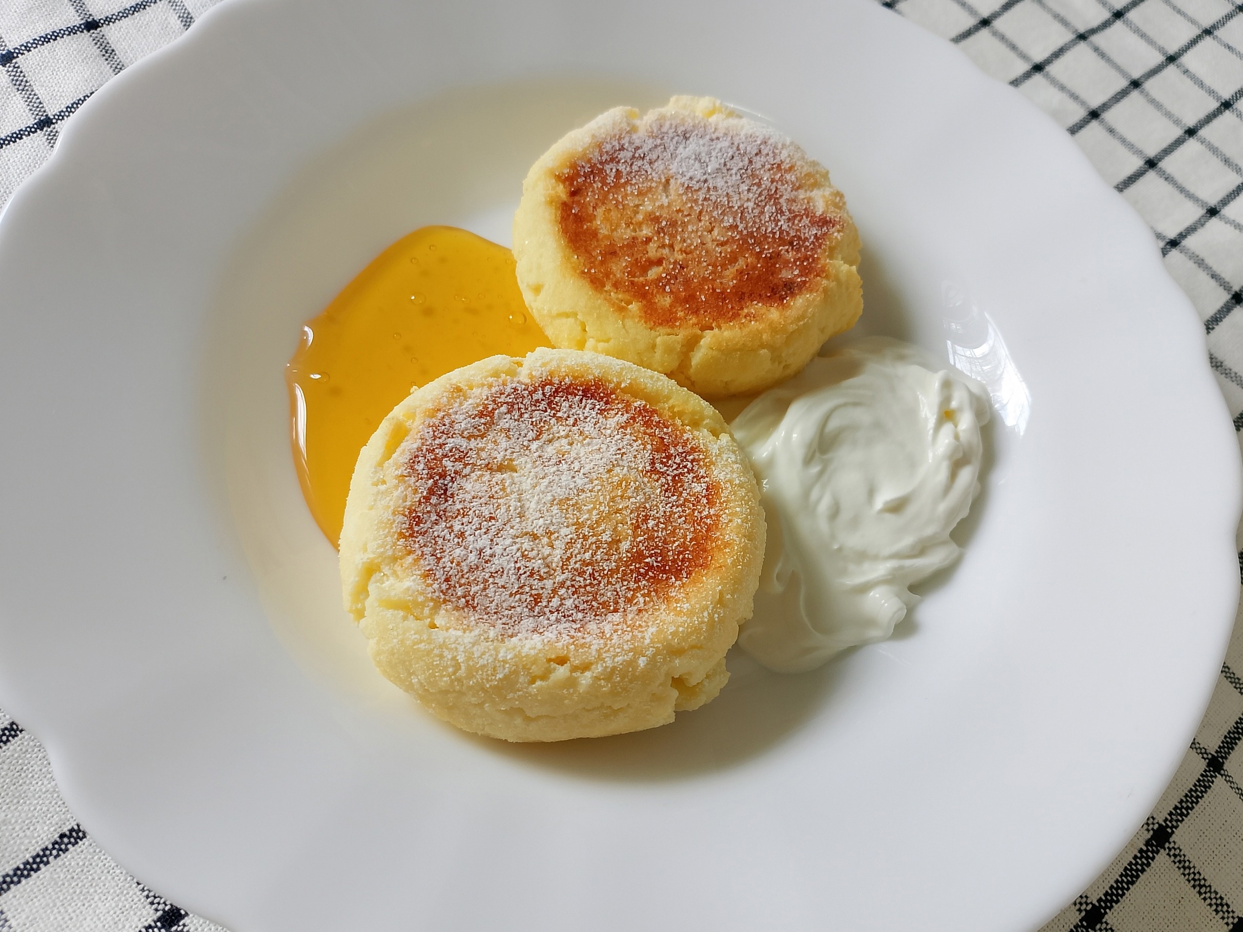 Сырники в духовке
